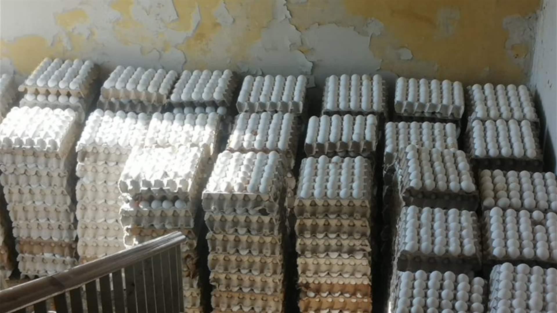 في البقاع... بضائع مهربة من سوريا في قبضة الجمارك (صور)