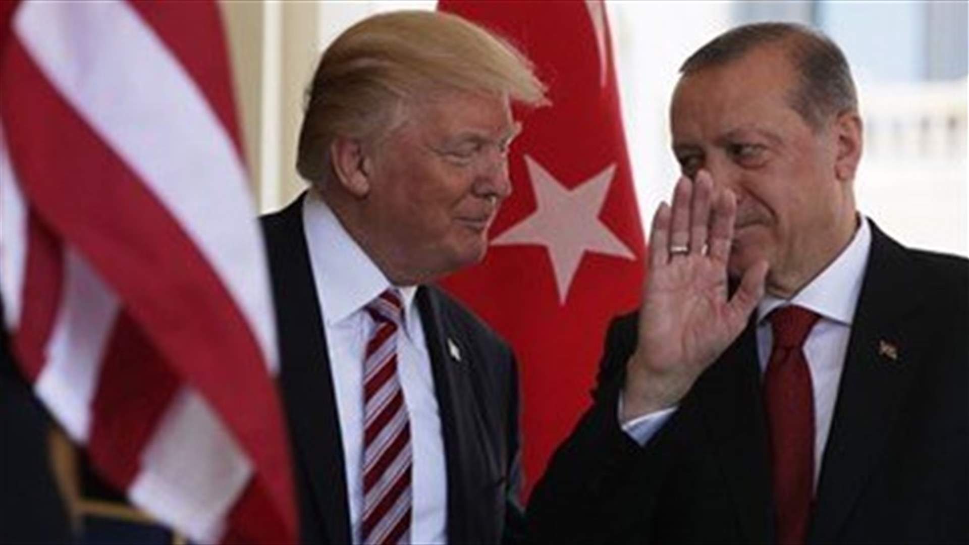 Trump discusses Syria, Libya with Turkey&#39;s Erdogan -White House