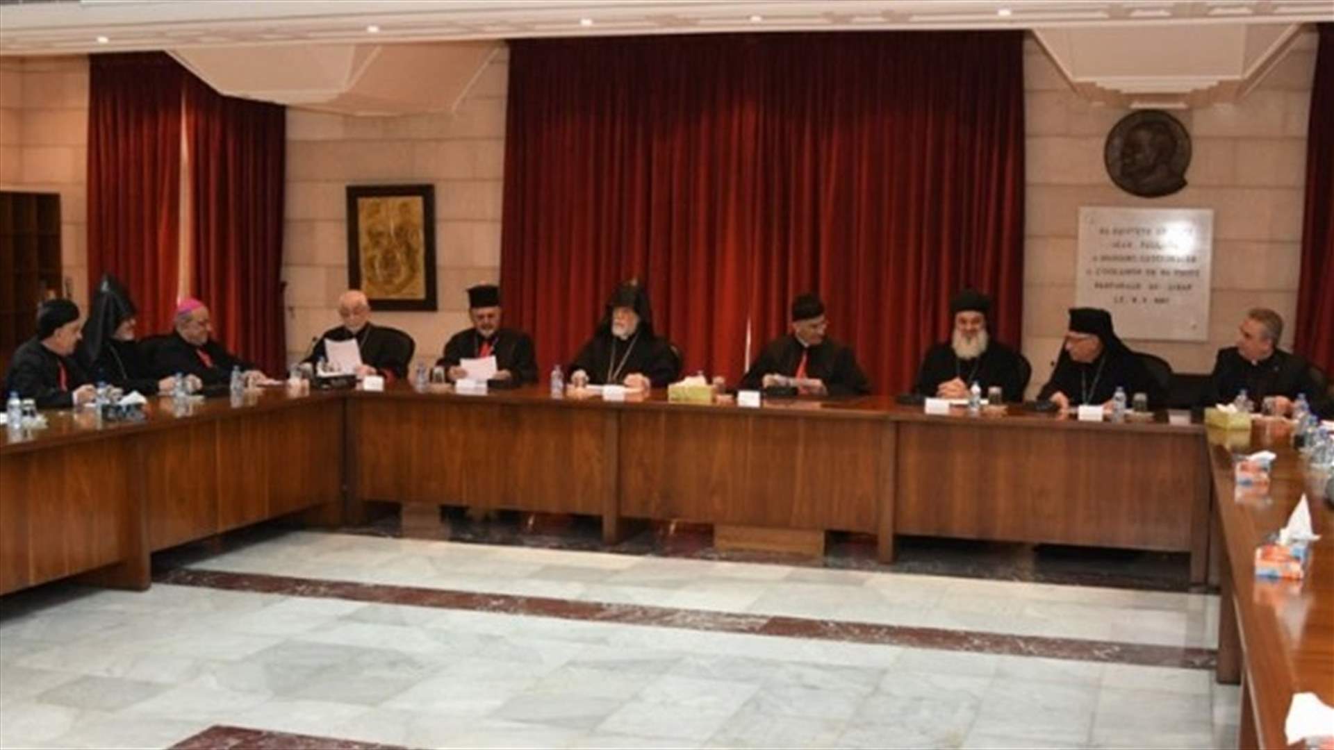 Christian spiritual summit held in Bkerke