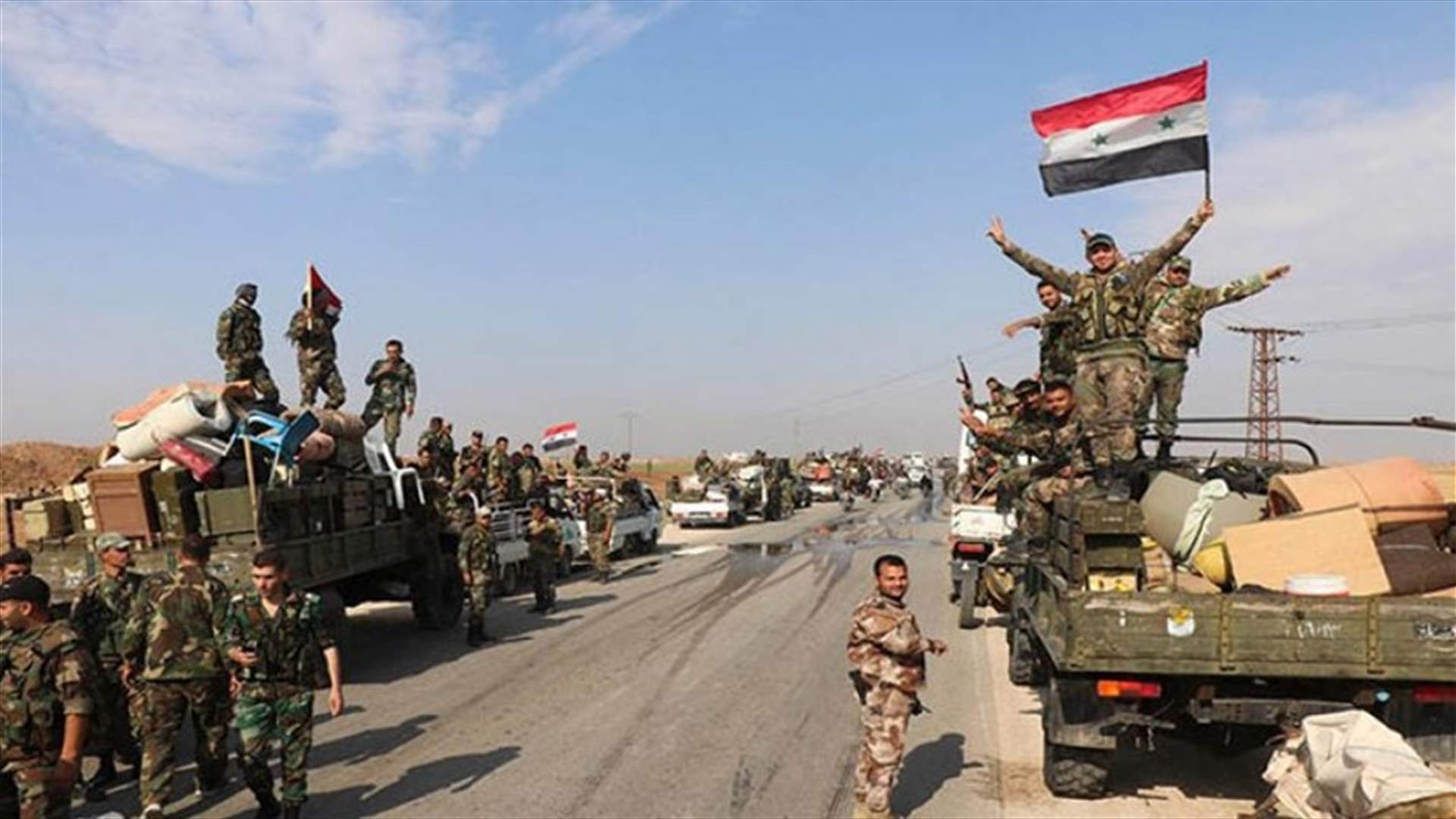 المرصد السوري: الجيش السوري يدخل مدينة معرة النعمان جنوبي إدلب