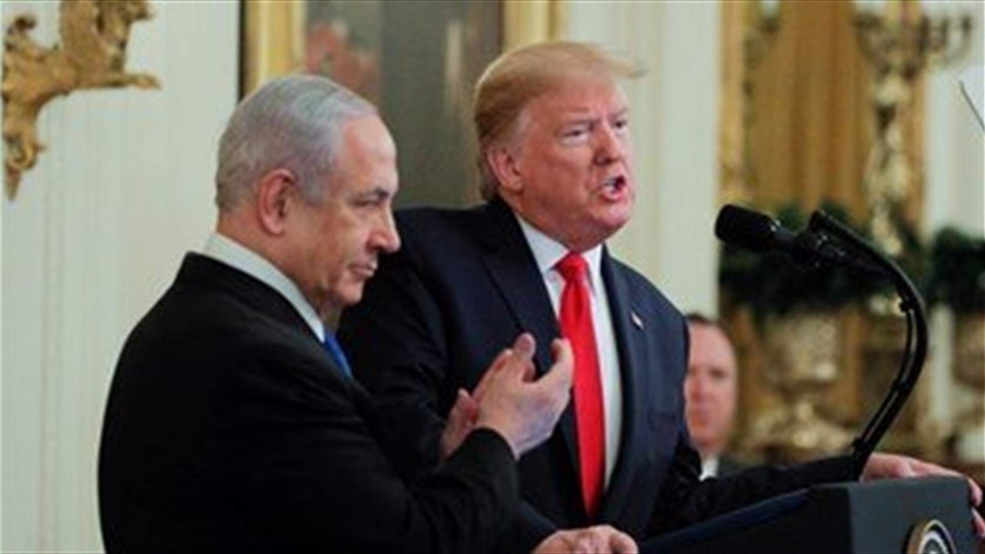 Trump proposes Palestinian state with capital in eastern Jerusalem