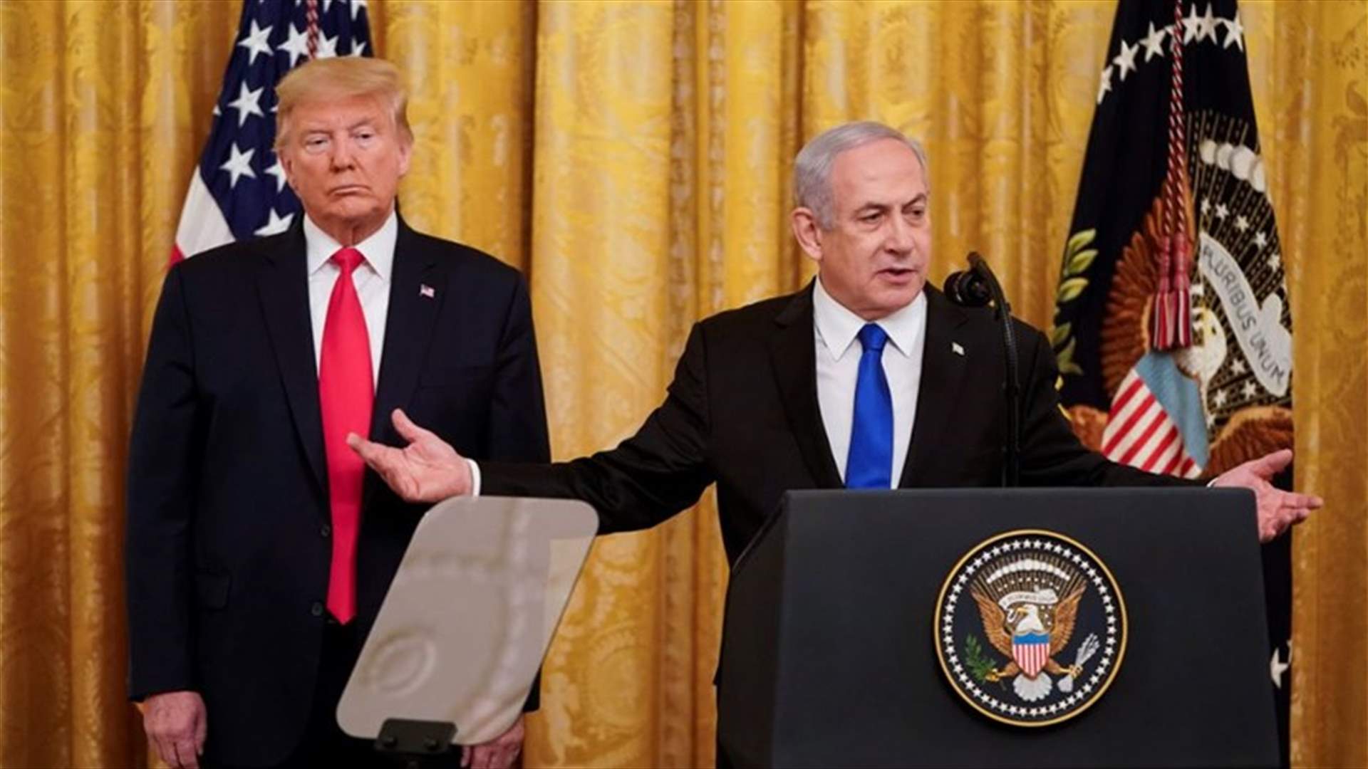 نتنياهو: العاصمة الفلسطينية المقترحة ستكون في أبو ديس