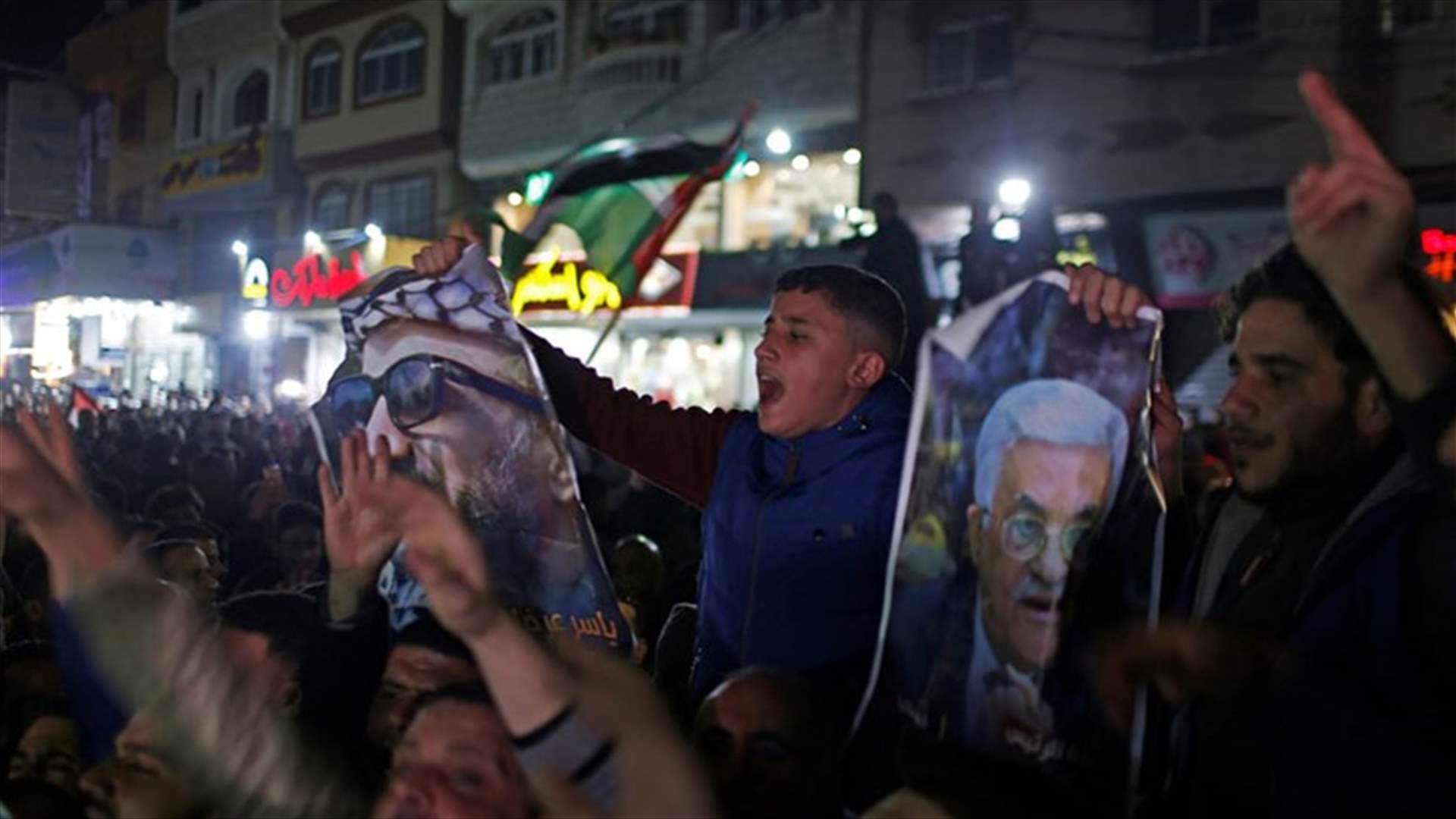 اصابة 13 فلسطينيا في الضفة الغربية خلال تظاهرات ضد خطة ترامب
