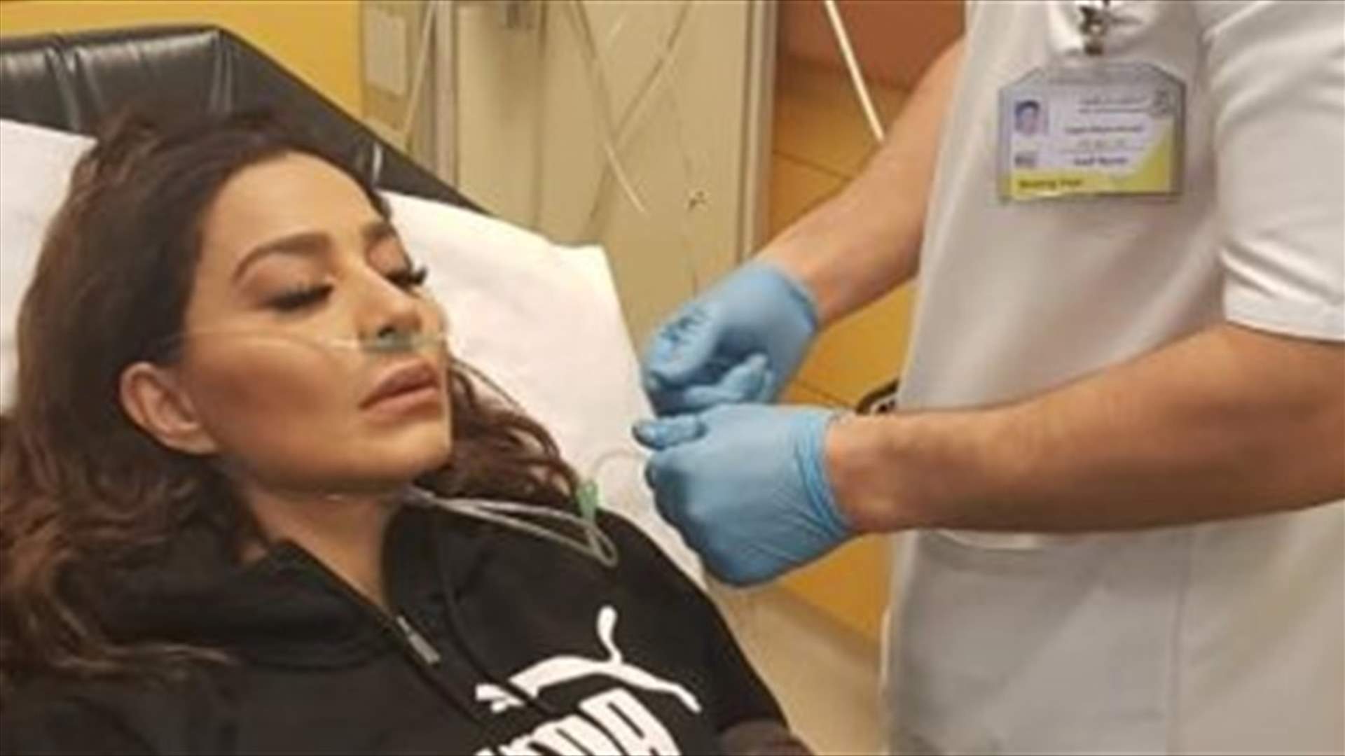 حريق في منزل إعلامية عربية.. التدفئة الكهربائية كادت تودي بحياتها