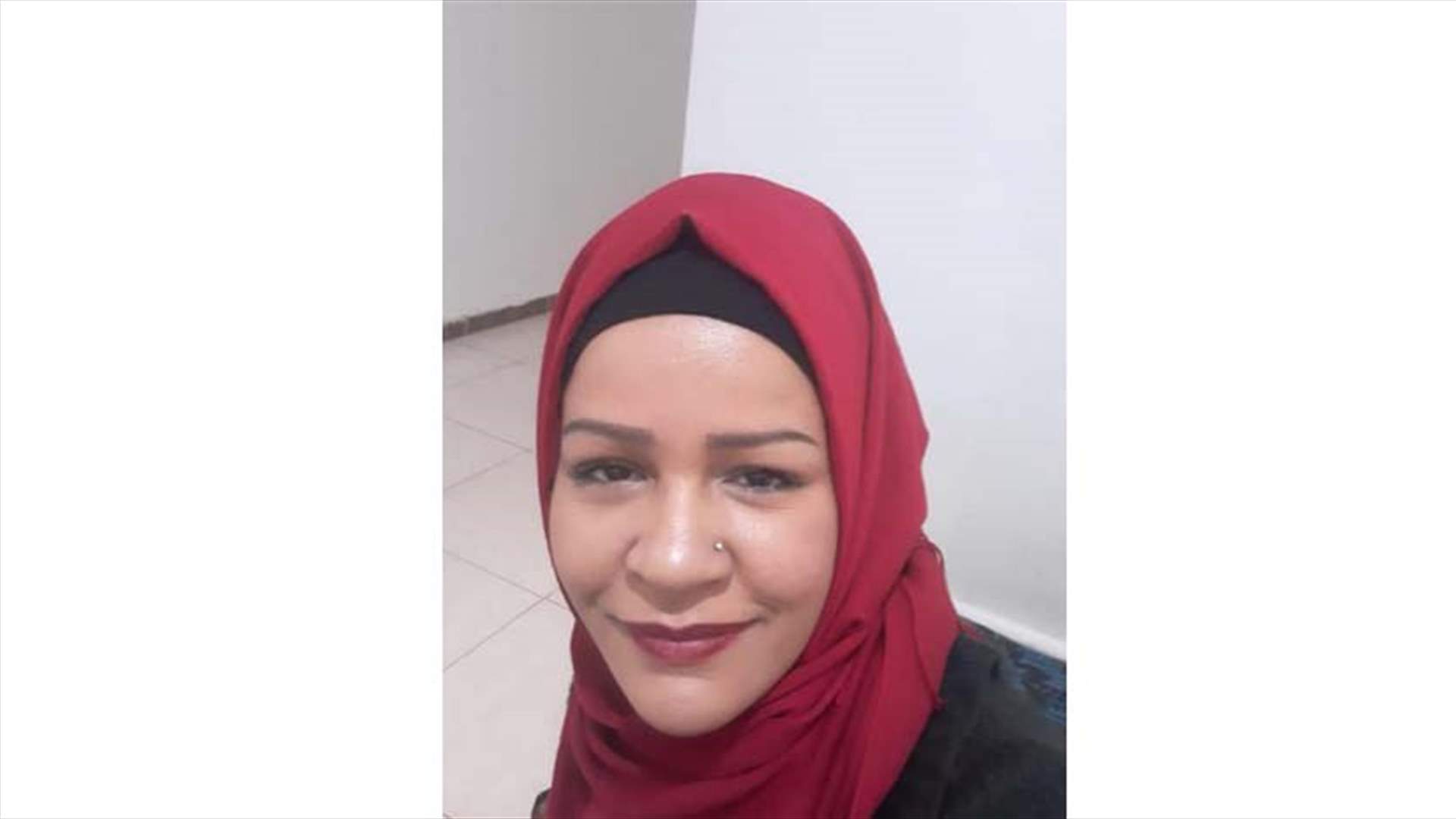 قوى الأمن تعمم صورة المفقودة شيرين يعقوب