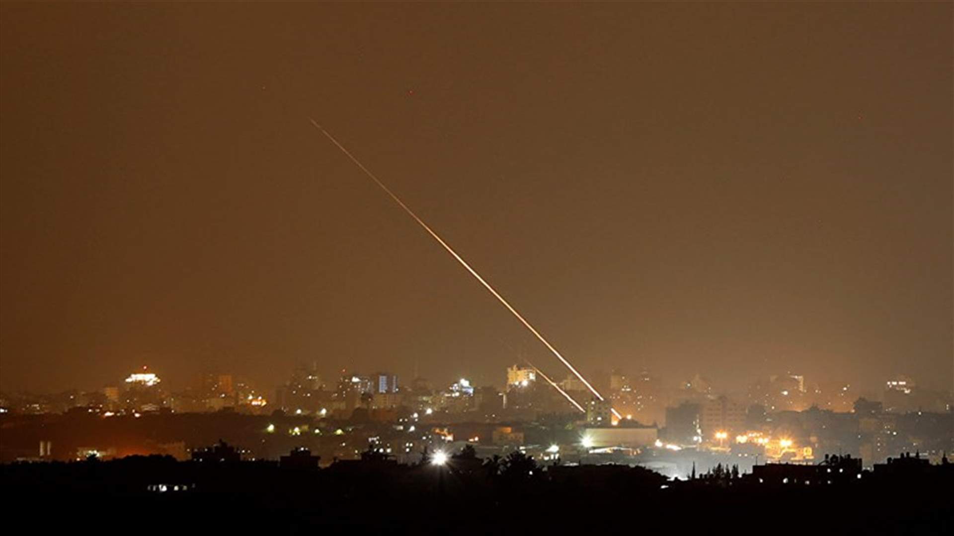 الجيش الاسرائيلي: أول عملية إطلاق صواريخ من قطاع غزة باتجاه إسرائيل بعد إعلان خطة ترامب