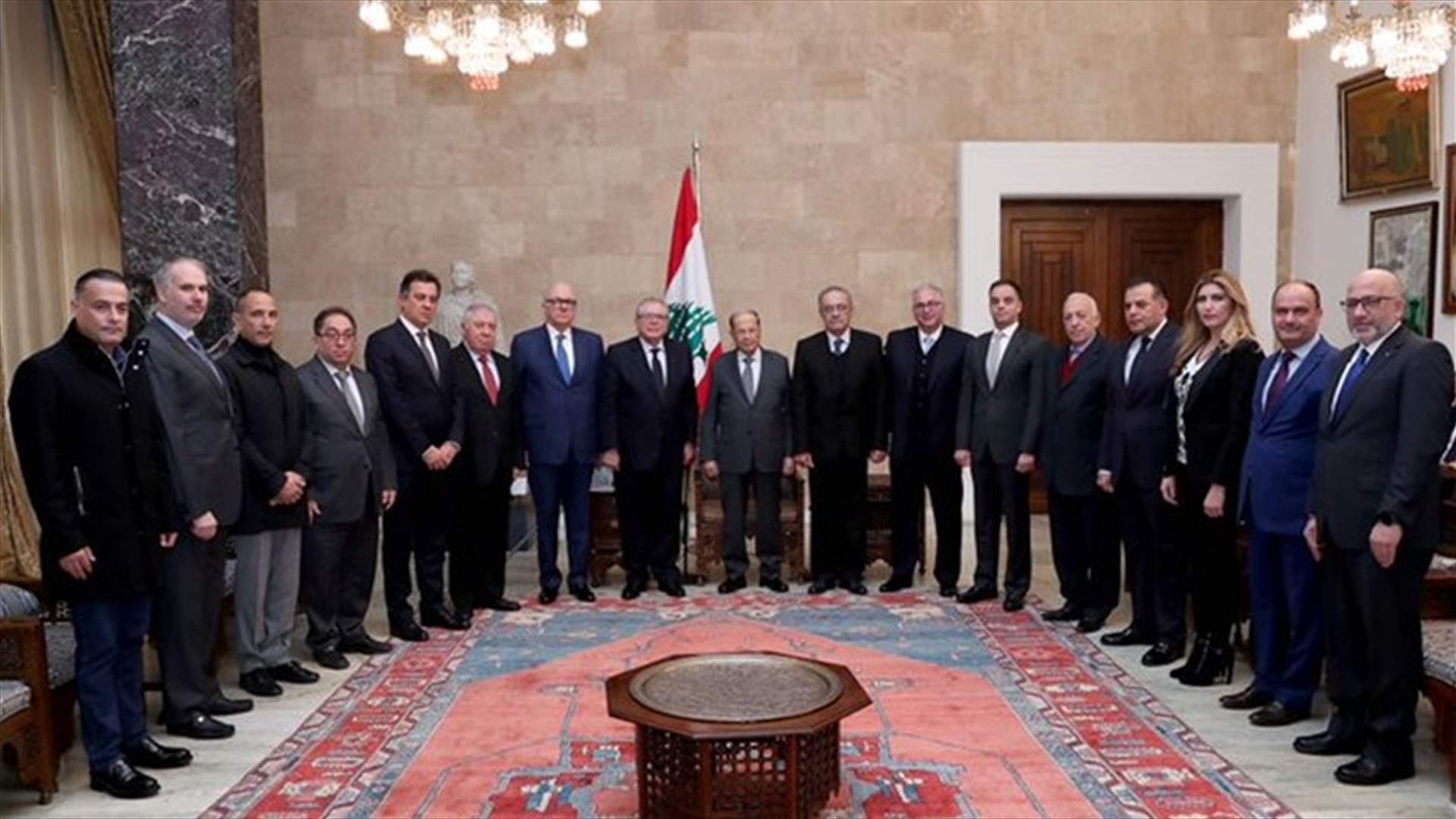 عون التقى مجلس إدارة جمعية الصناعيين