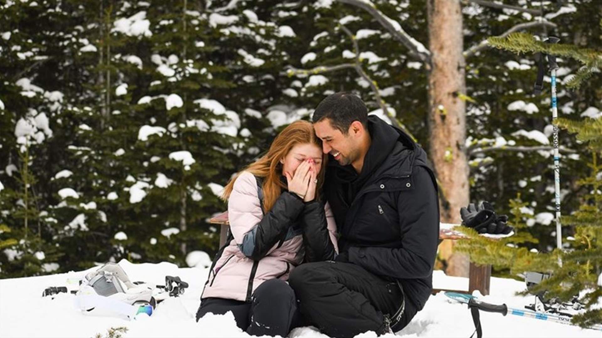 بعد علاقة حب فريدة... شاب مصري يعلن خطوبته من إبنة الملياردير بيل غيتس