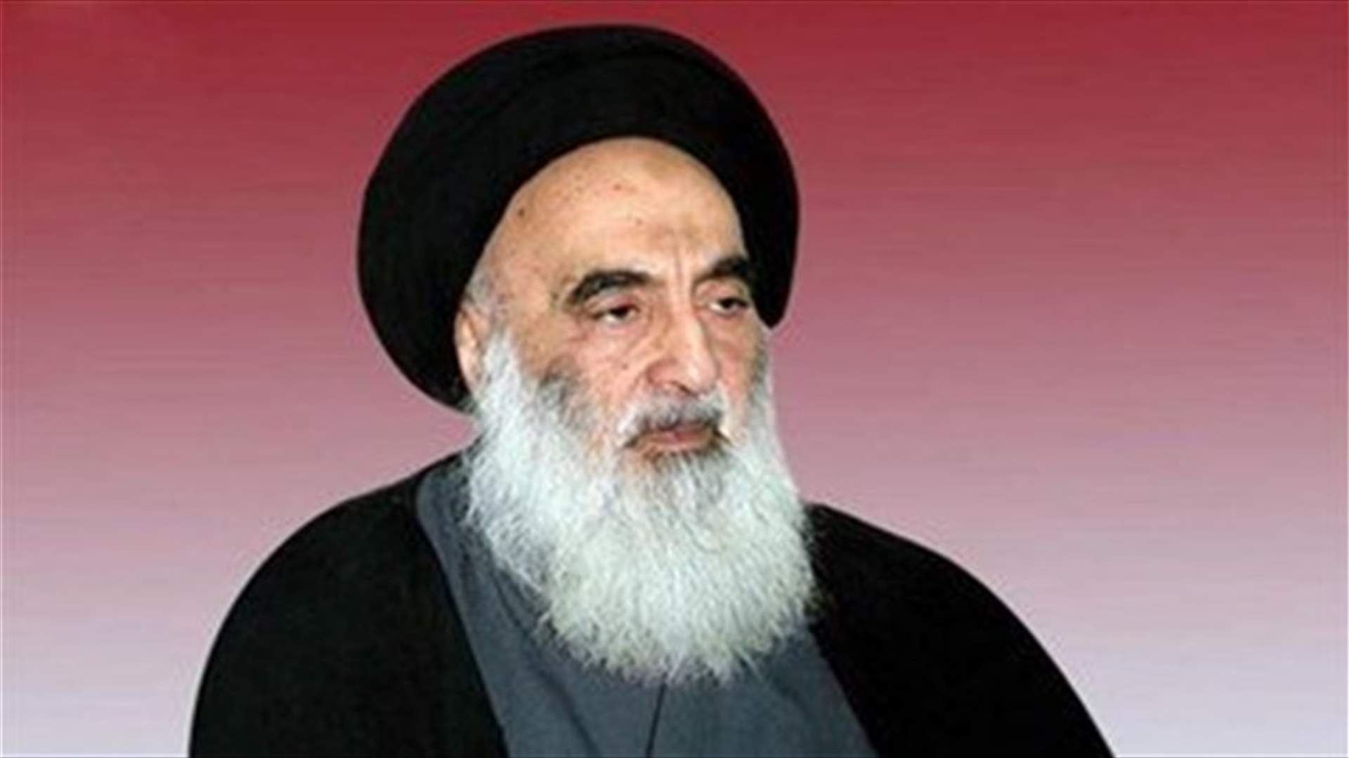 Iraq top cleric condemns use of force against protest camps, urges early election