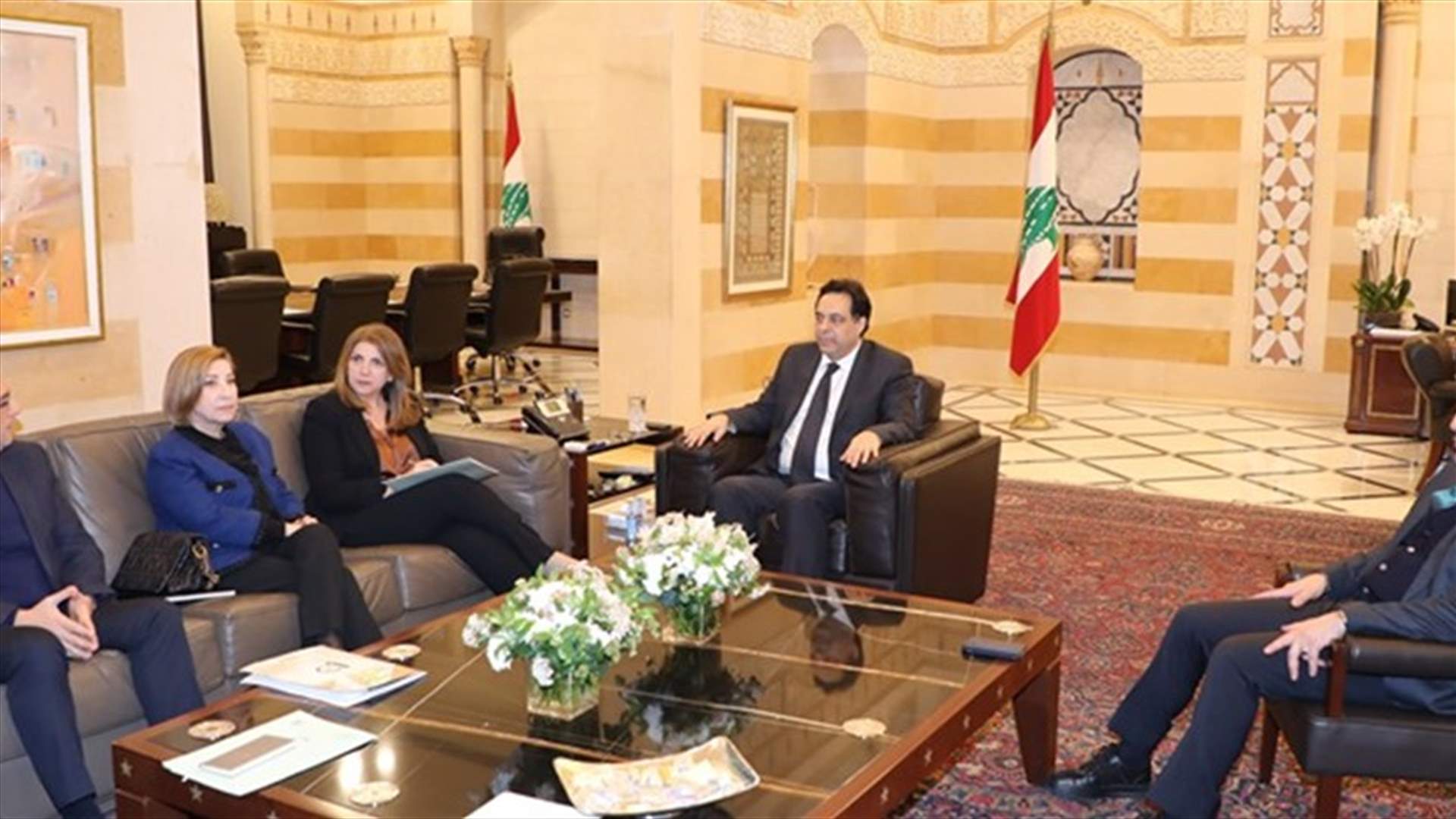 نجم من السراي: دياب شجّع الهيئات الرقابية على المضي في عملها في اطار مكافحة الفساد