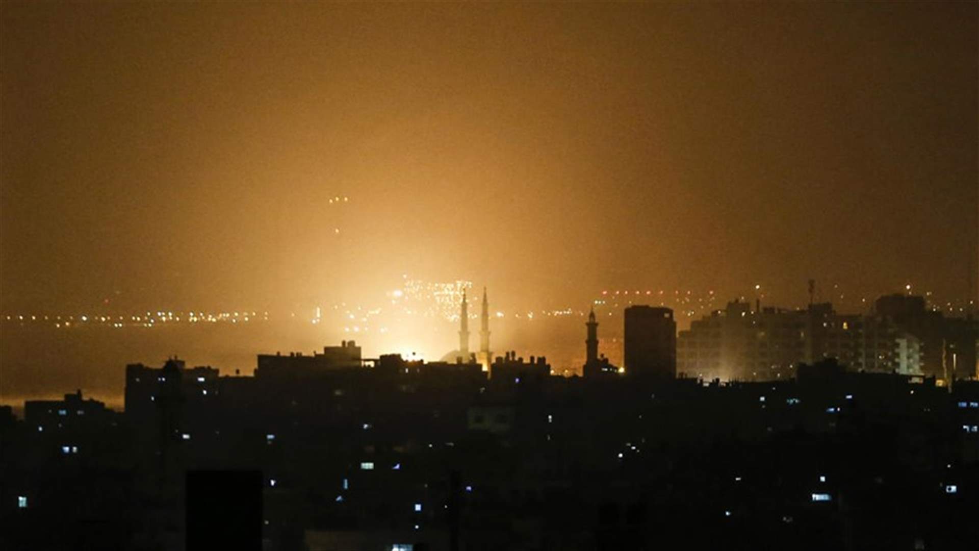 غارات جوية إسرائيلية على مواقع لحماس في قطاع غزة