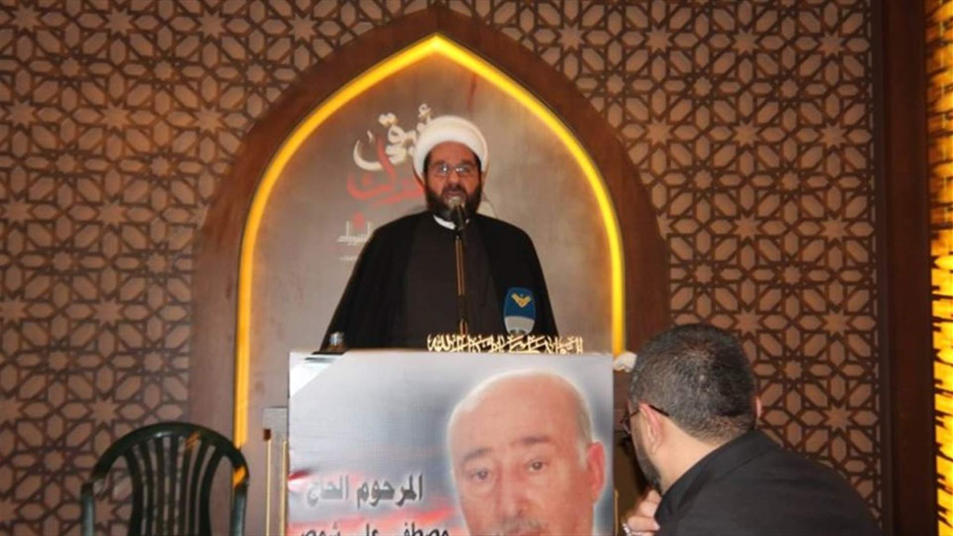 دعموش: على العرب والمسلمين إعلان رفضهم القاطع لصفقة القرن
