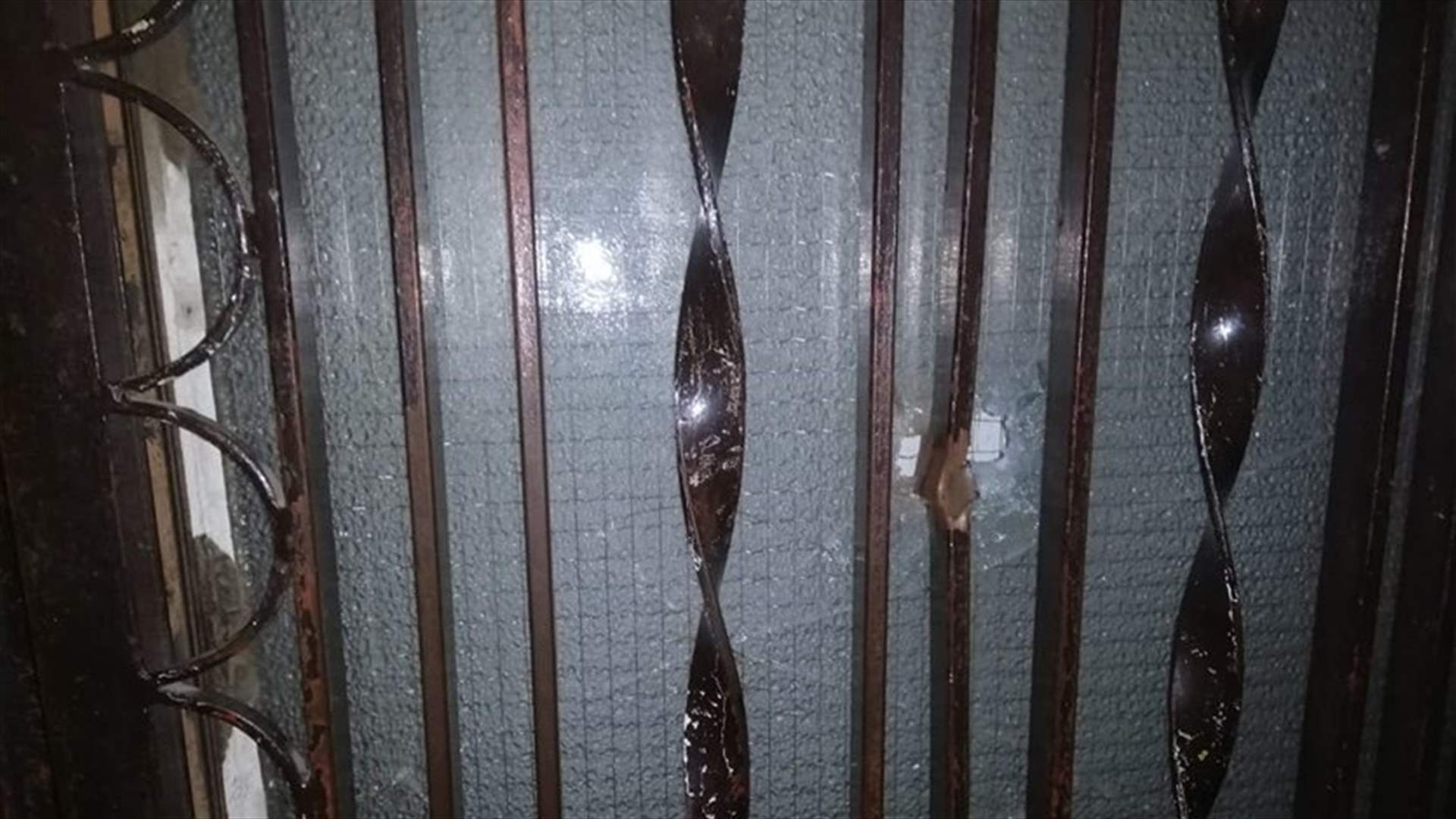 Gunfire shot at residence of a mayor in Western Bekaa-[PHOTOS]