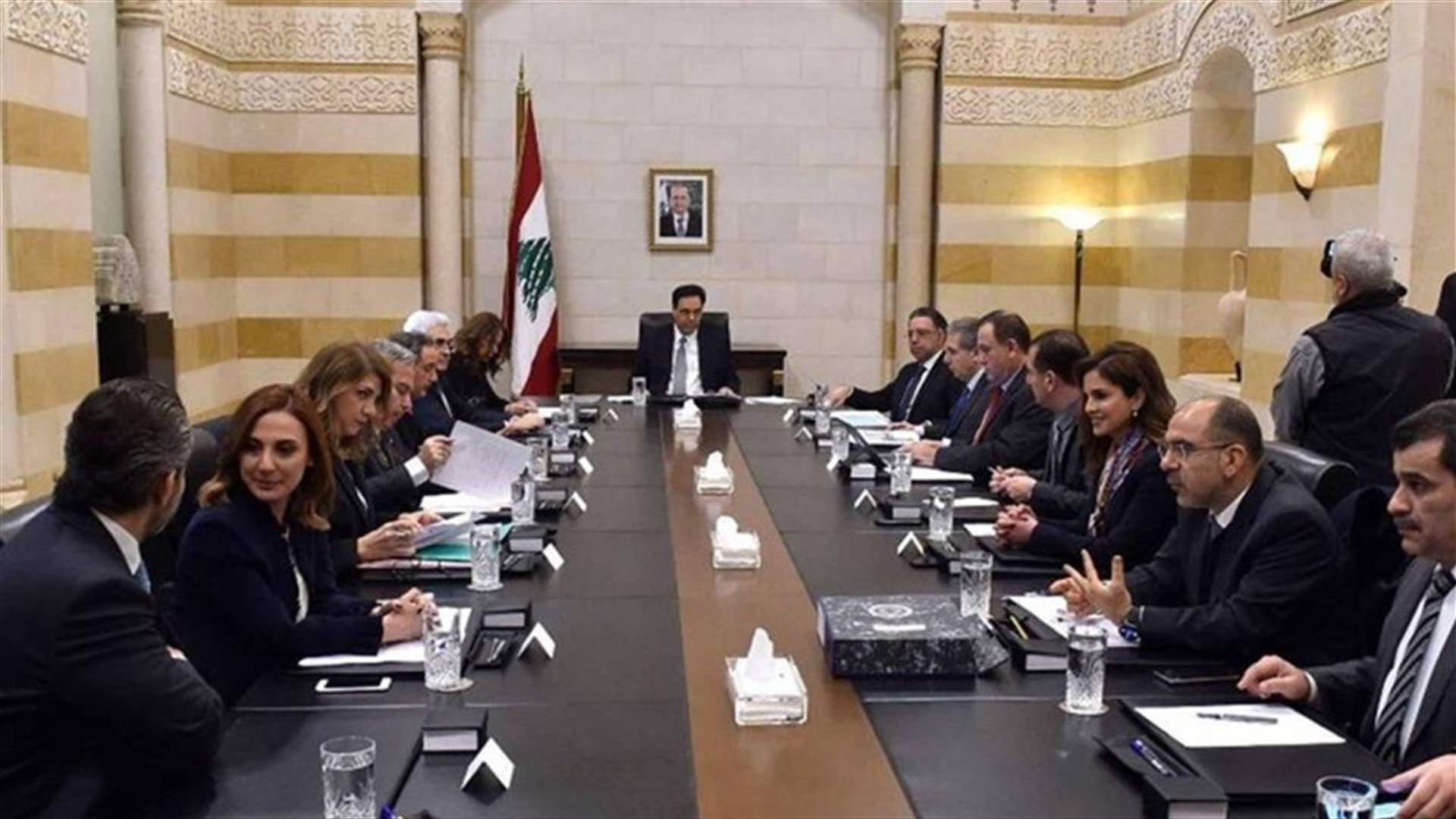 ماذا جاء في مسودة البيان الوزاري للحكومة؟
