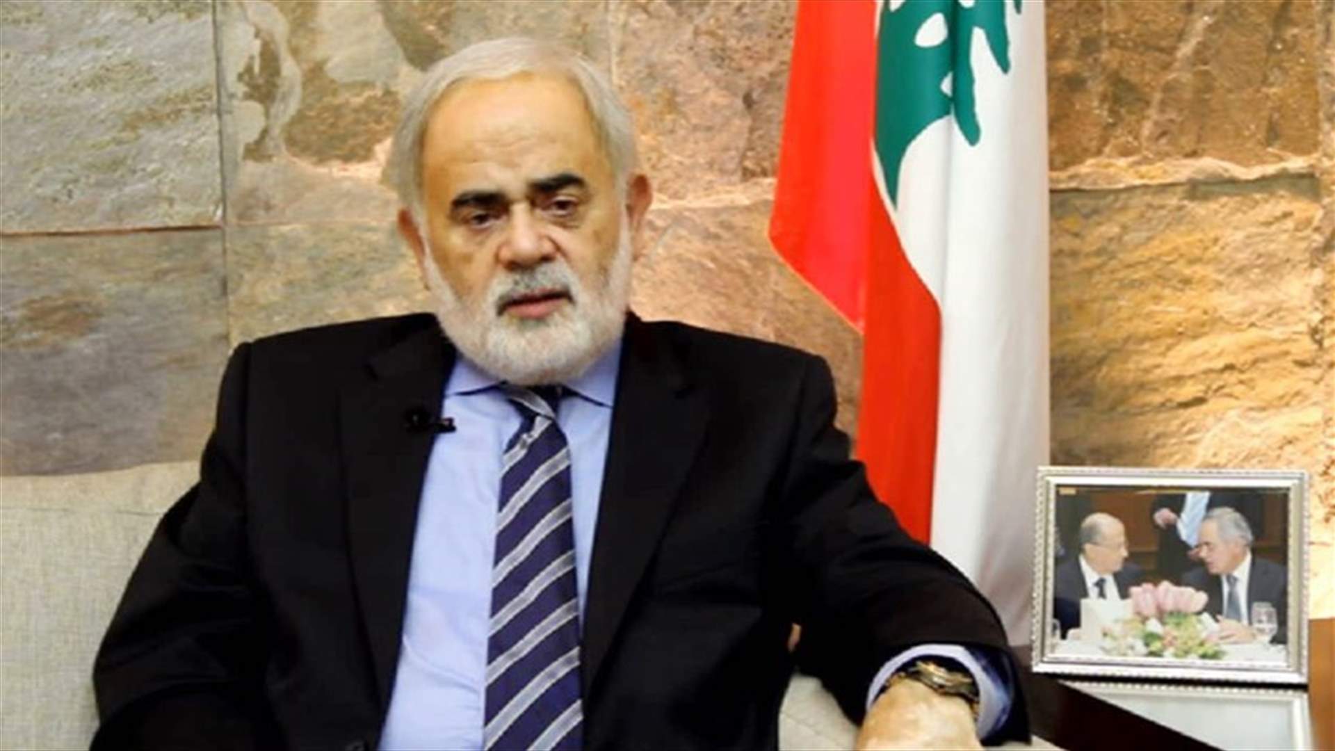أبو زيد: مسودة البيان الوزاري وضعت الاصبع على الجرح