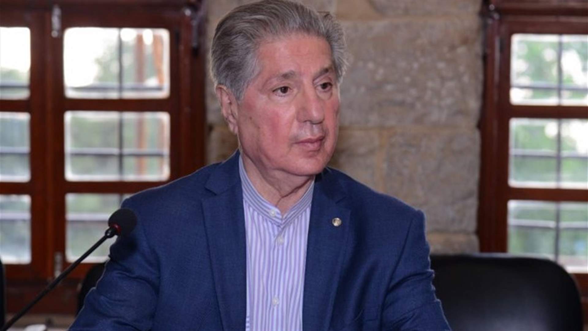 الجميل غادر الى الكويت واتصل بعباس مؤكداً مخاطر وتداعيات صفقة القرن