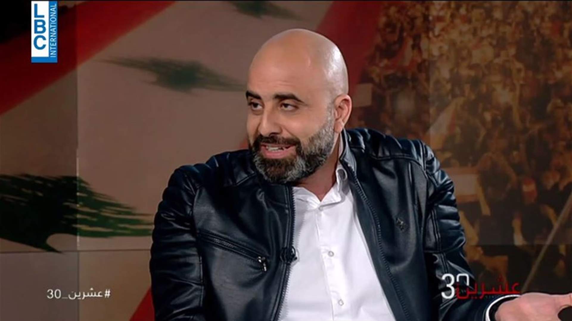 هشام حداد لـ"عشرين 30": الثورة لم تسقط بل المحاصصة الطائفية هي التي سقطت
