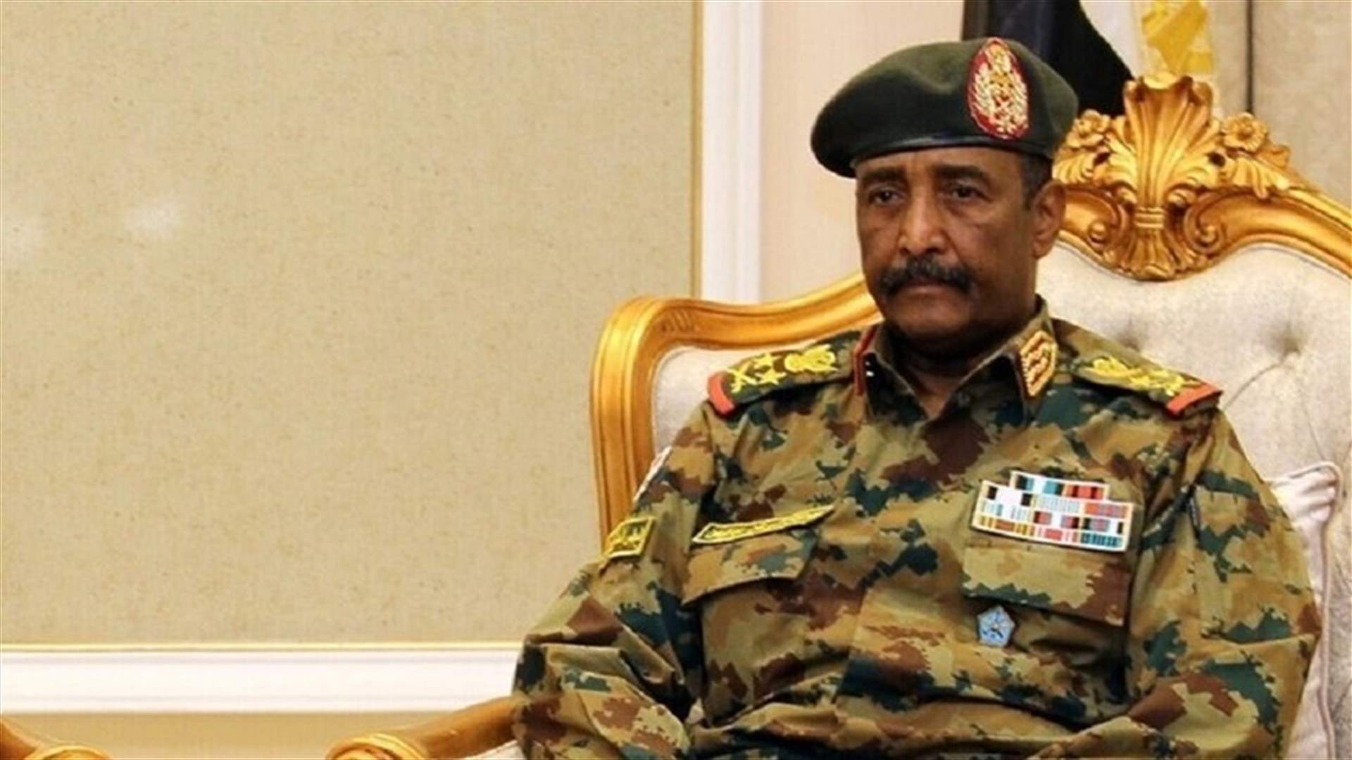 البرهان يطلع مجلس السيادة السوداني على اجتماعه بنتنياهو