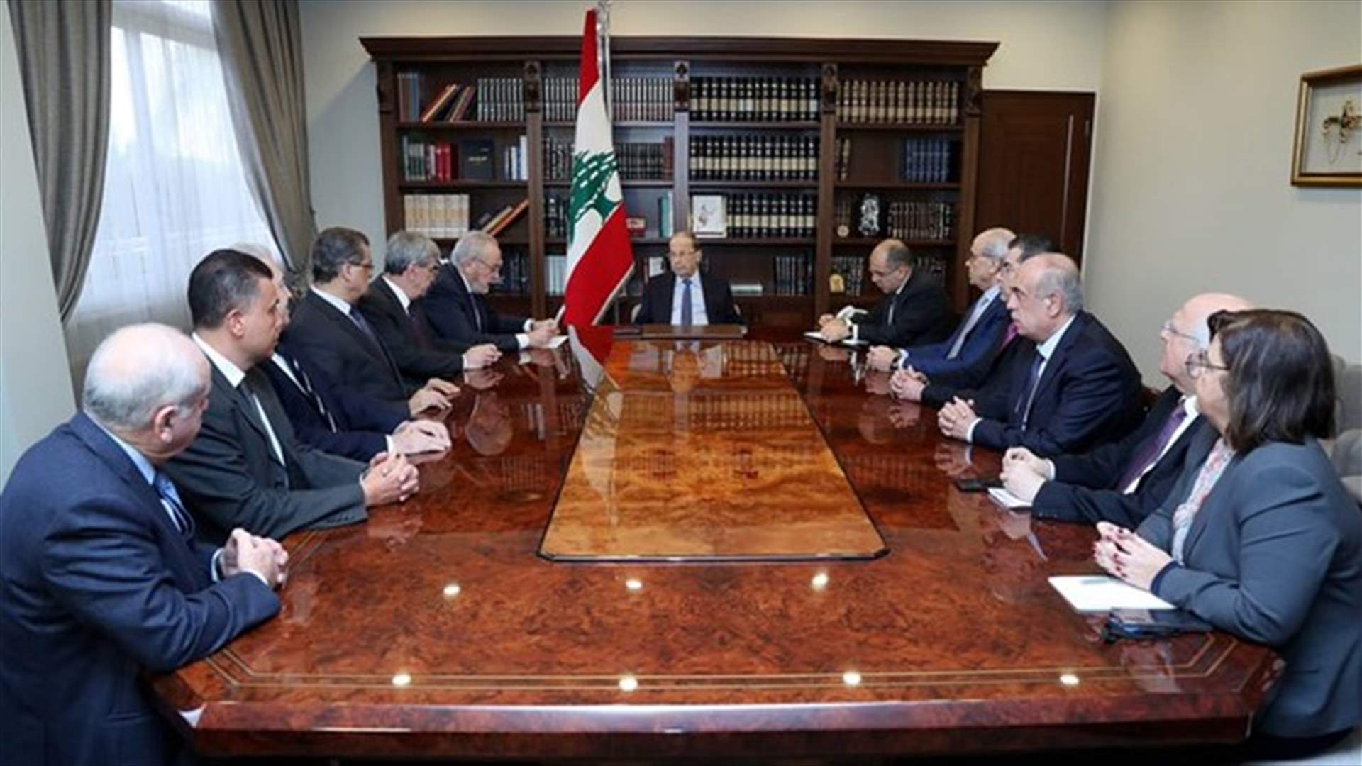 الرئيس عون يشدد ​على اهمية استعادة القطاع السياحي عافيته