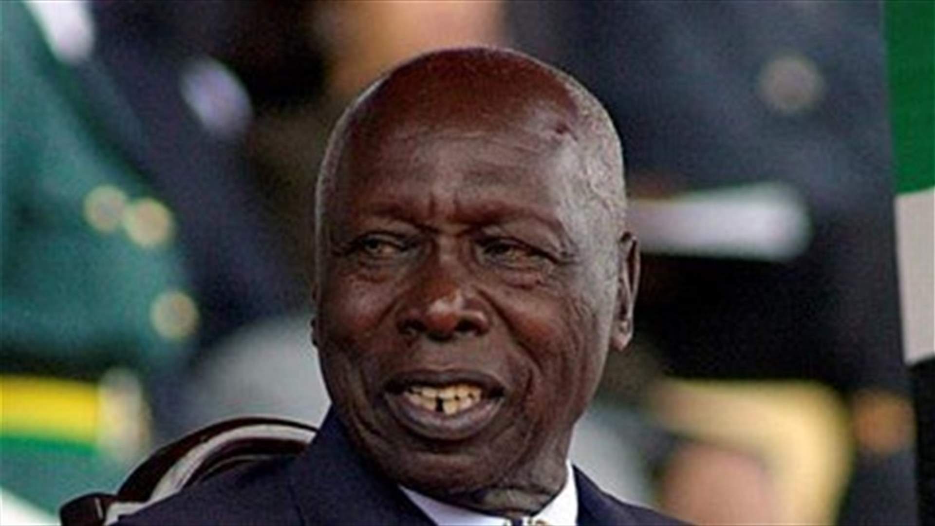 Kenya's former President Daniel Arap Moi dies