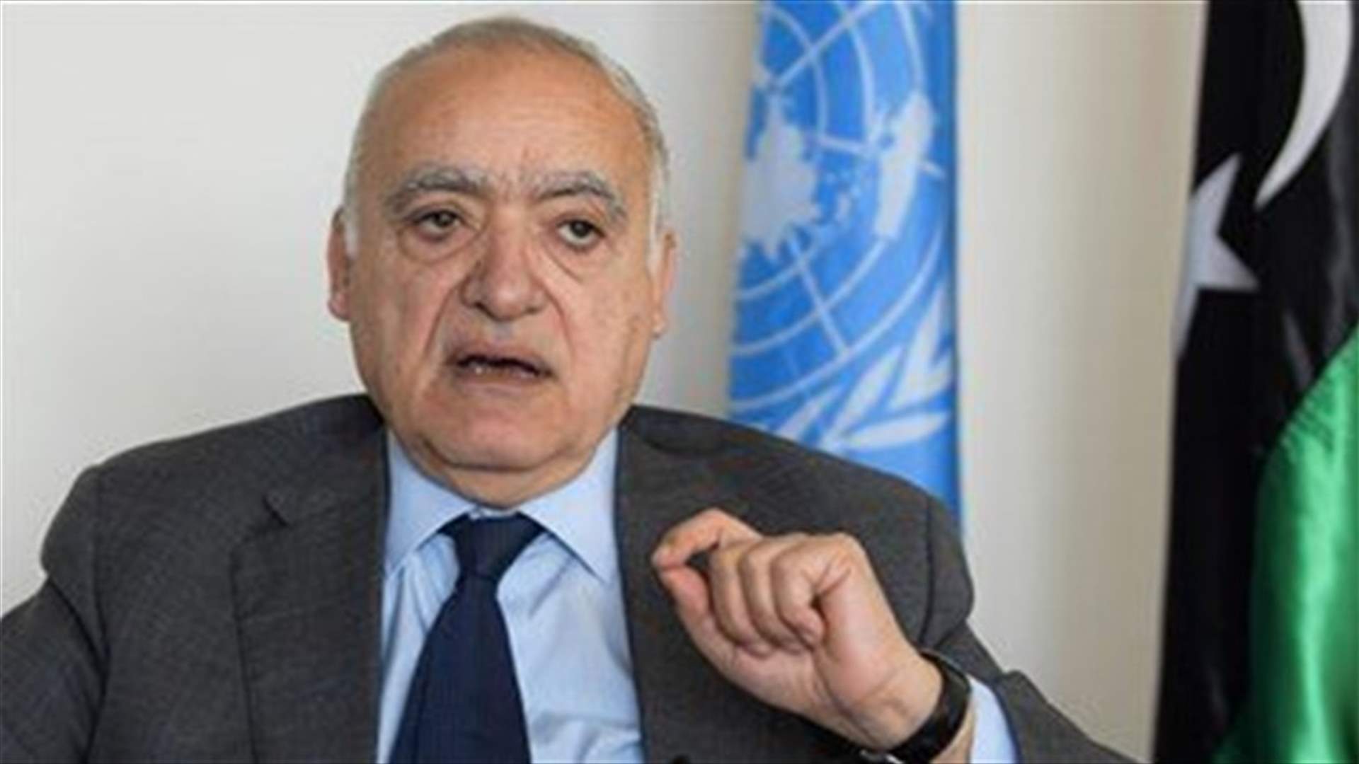 UN Libya envoy says military rivals ready to negotiate in Geneva