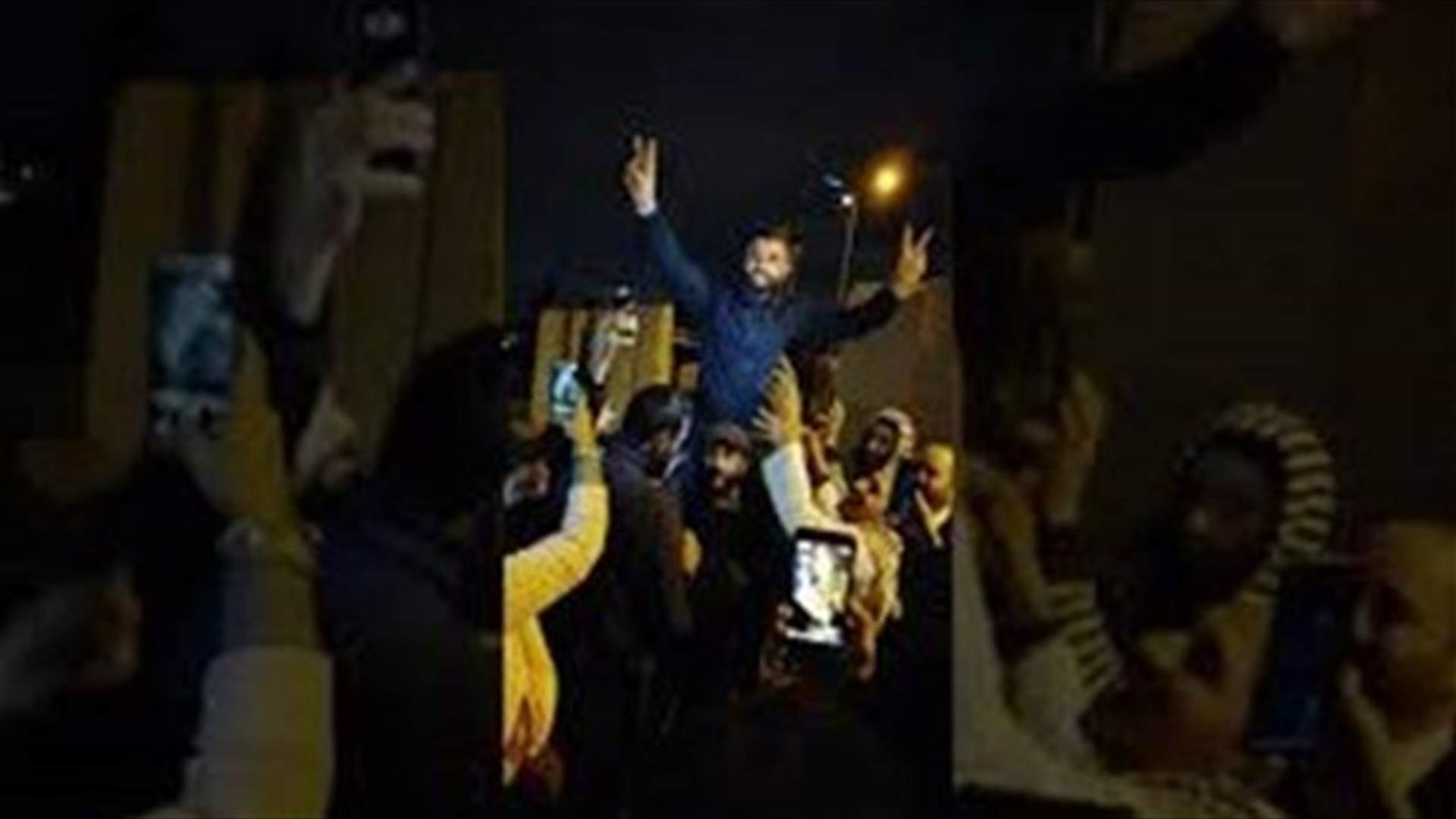 Activist Rabih el-Zein released – [VIDEO]
