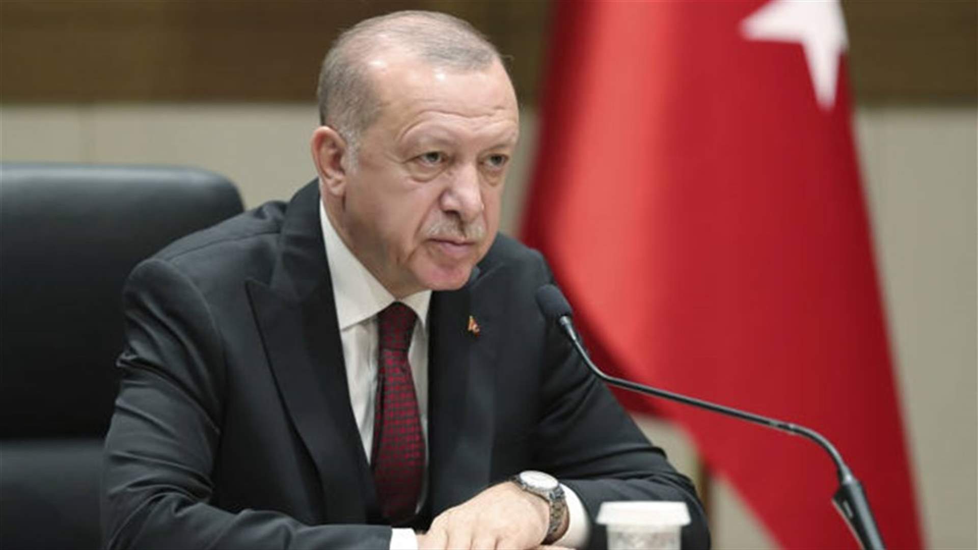 أردوغان: الهجوم على جنود أتراك في سوريا يضر بمساعي السلام المشتركة