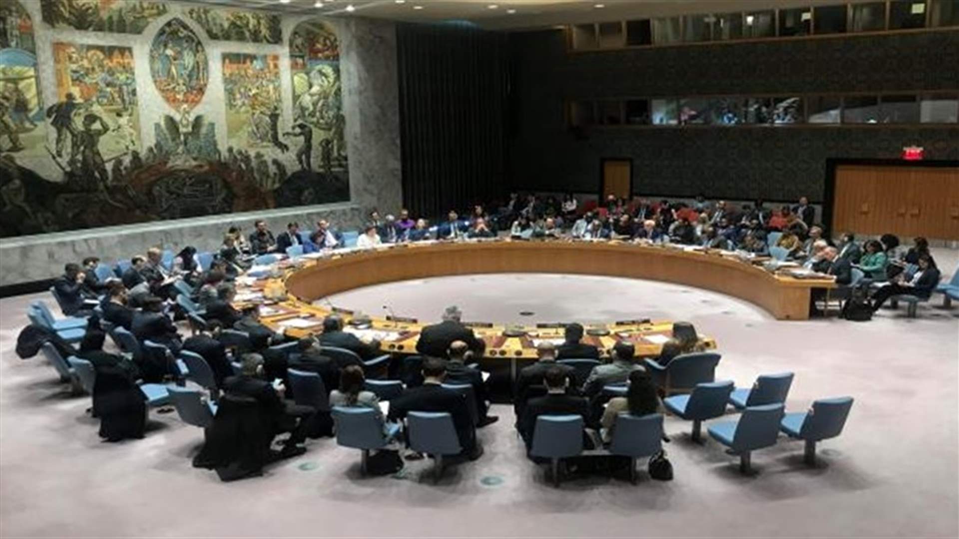 مشروع قرار فلسطيني مقدّم لمجلس الأمن يعتبر أن خطة السلام الأميركية "تنتهك القانون الدولي"