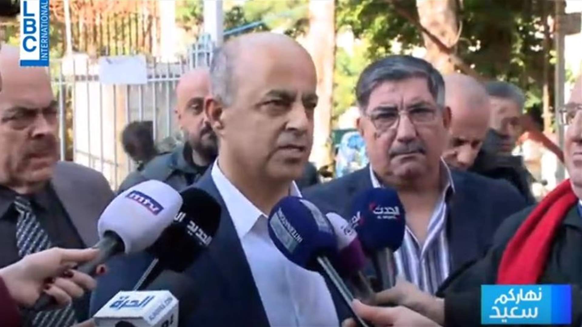 موسى عاصي من امام قصر العدل: ما كتبته ليس قدحا ولا ذما ولا تشهيرا (فيديو)