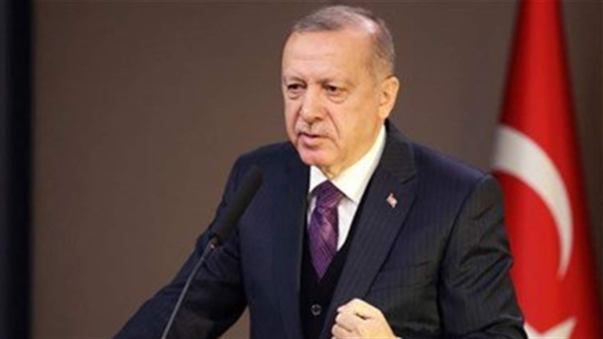 Turkey's Erdogan says Syrian forces in Idlib must pull back this month