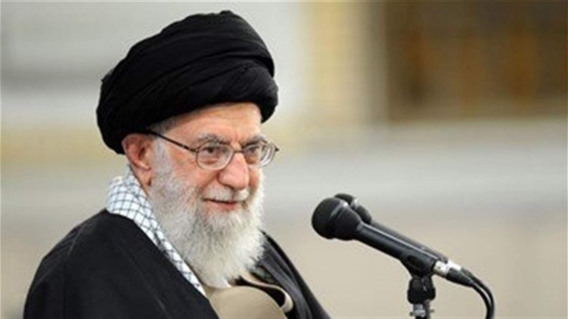Arab leaders who support &#39;Deal of the Century&#39; are incompetent-Iran supreme leader
