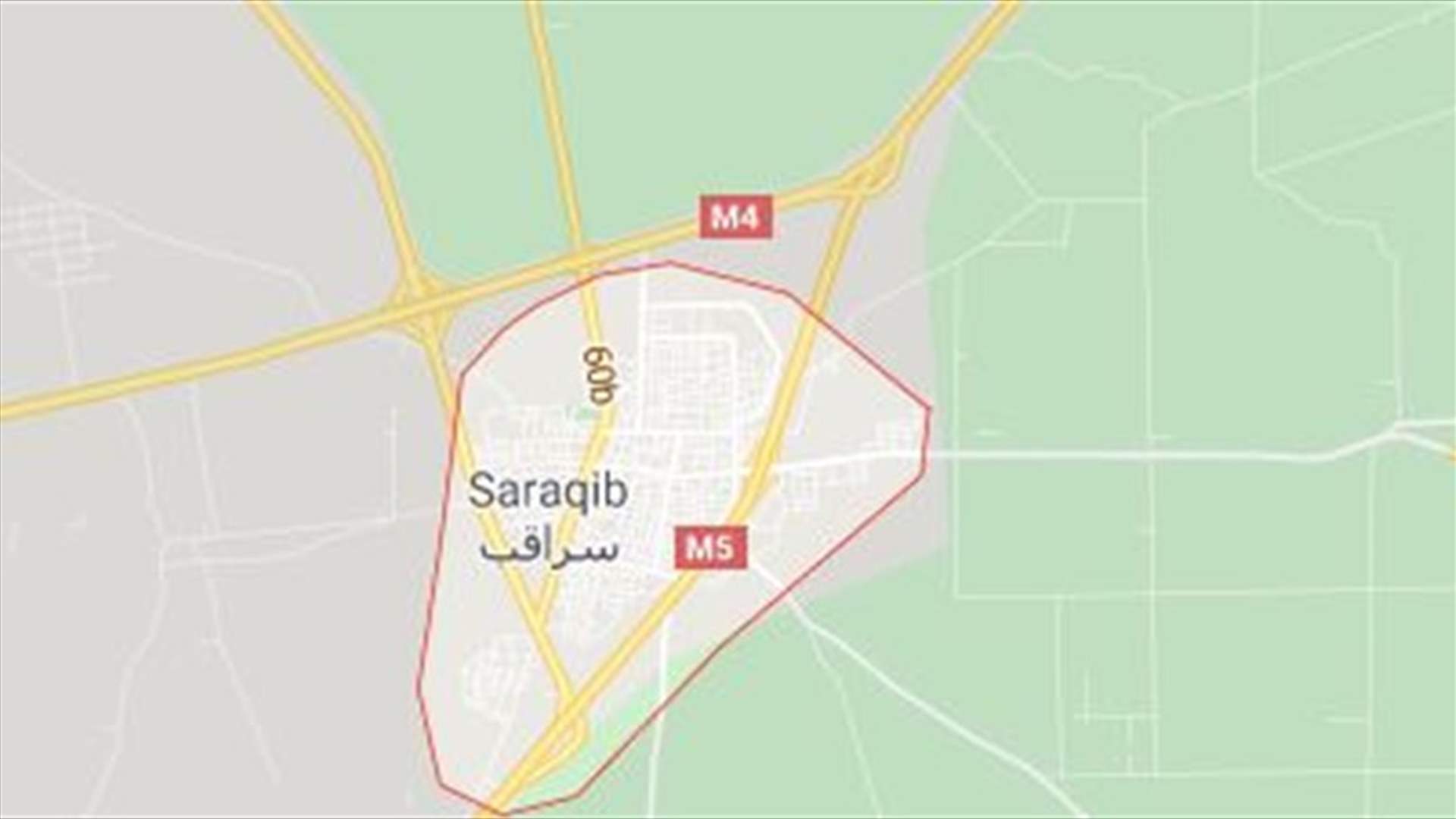 قوات النظام السوري تدخل مدينة سراقب في شمال غرب سوريا...