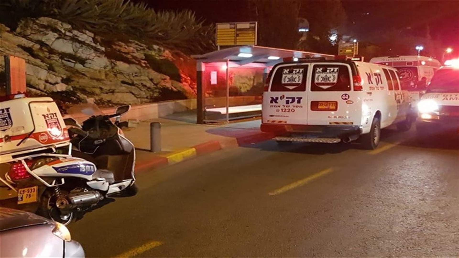 14 جريحًا في عمليّة دهس بالقدس يُشتبه في أنّها متعمّدة