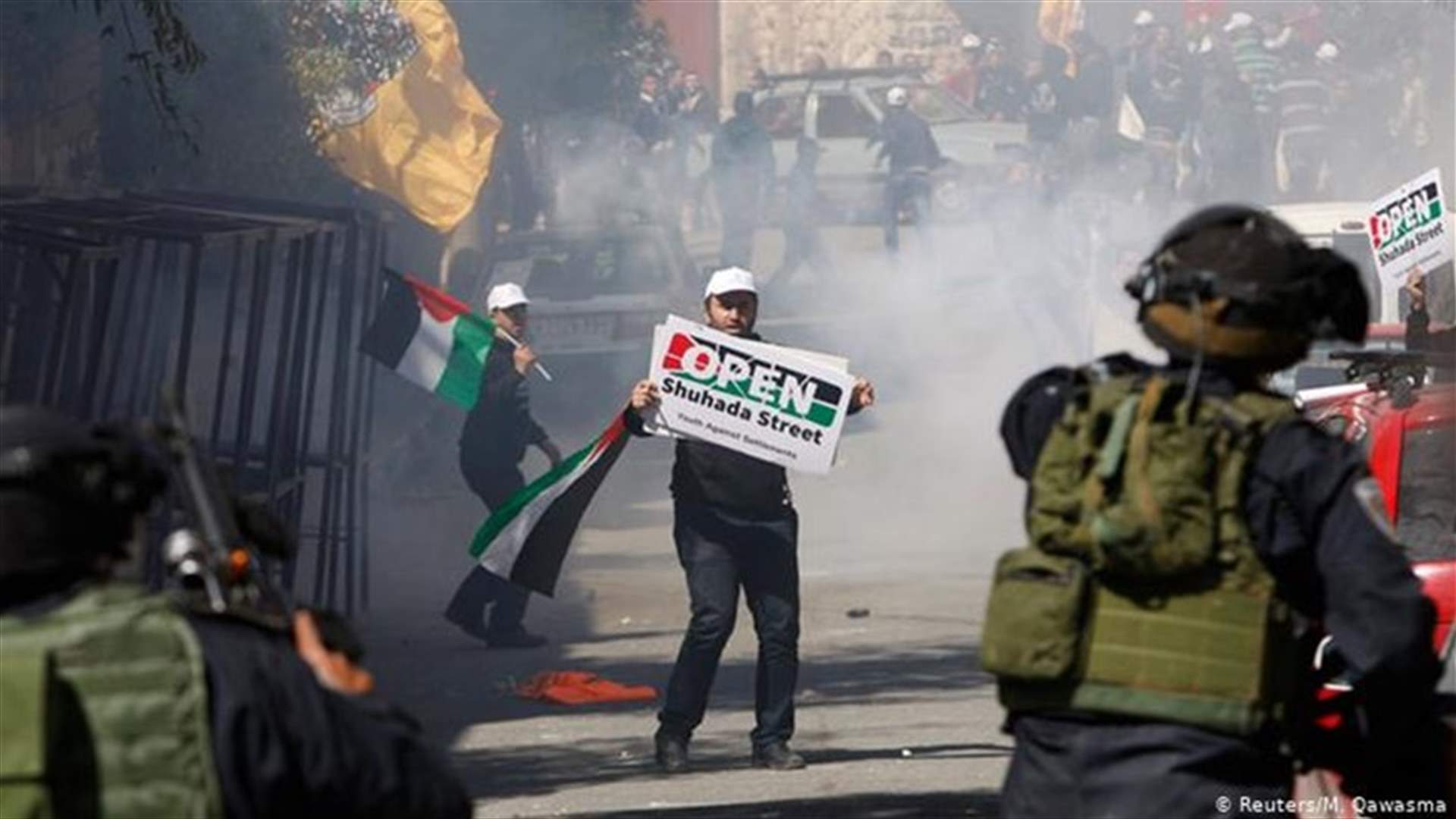 مقتل فلسطيني في صدامات مع الجيش الإسرائيلي في الضفة الغربية