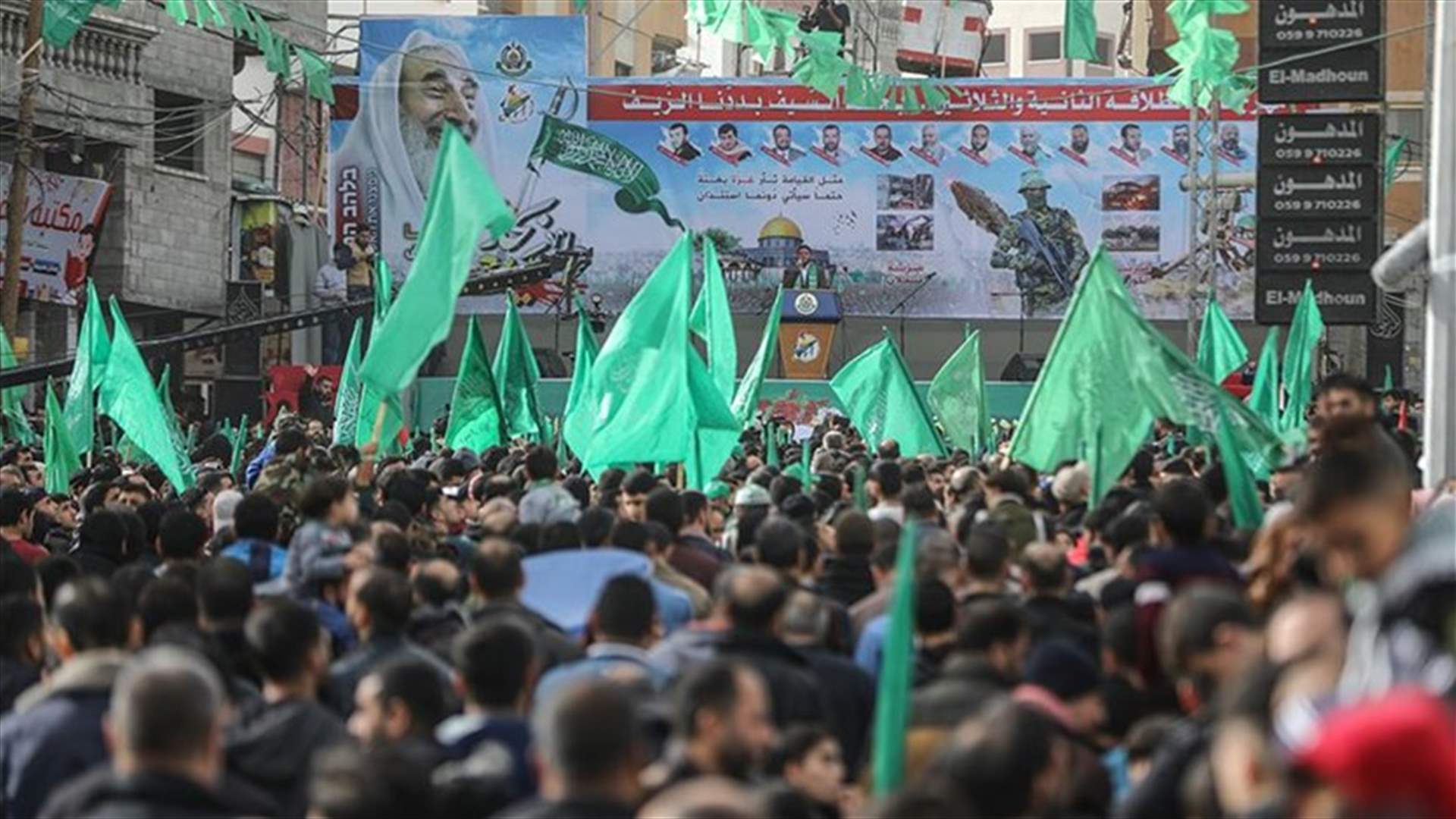 حماس تعتبر عملية دهس جنود إسرائيليين في القدس "فعلا مقاوما"