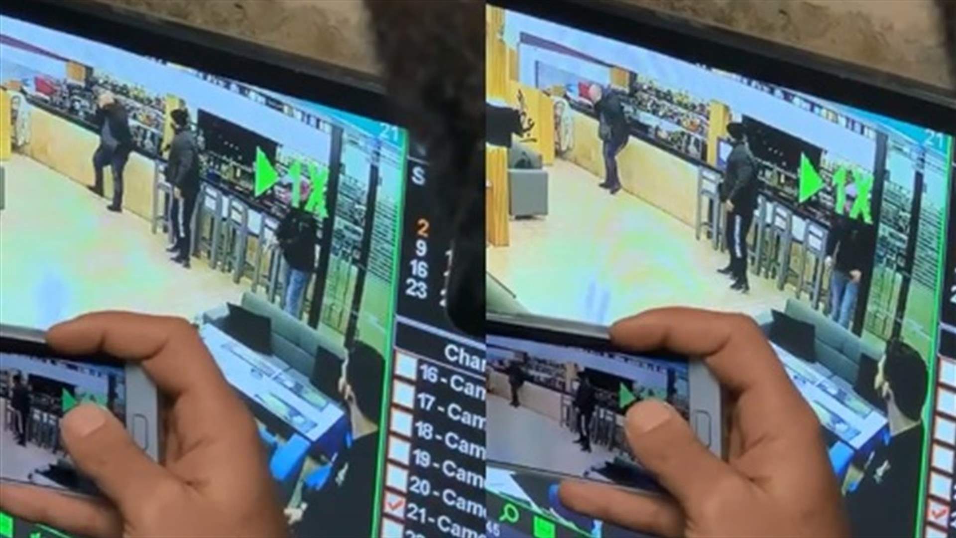وديع الشيخ يخرج عن صمته.. هل أطلق النار على صاحب مقهى في أنطلياس؟ (فيديو)