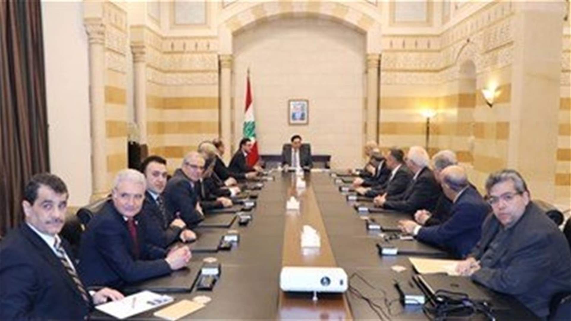 PM Diab: Lebanon is facing multiple crisis inherited from previously adopted policies