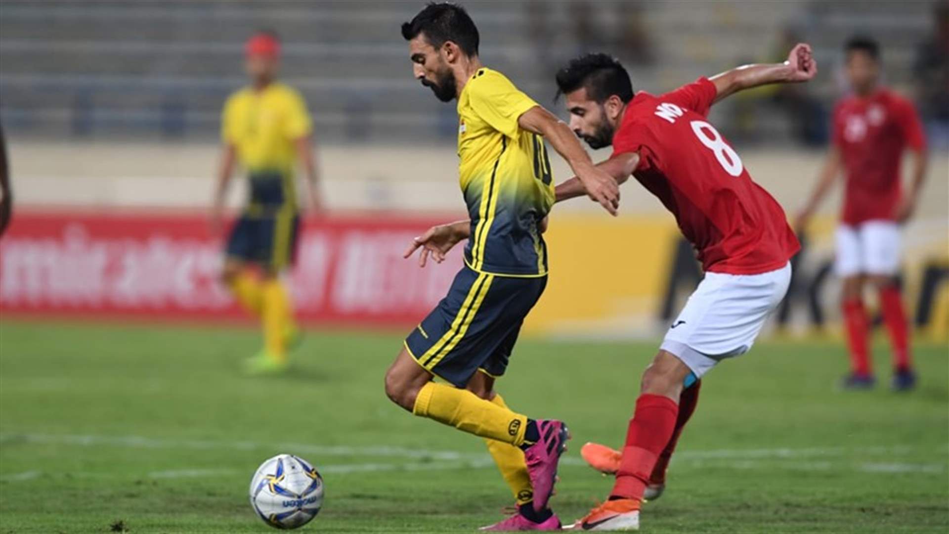 العهد والأنصار في مهمة جديدة في كأس الإتحاد الأسيوي
