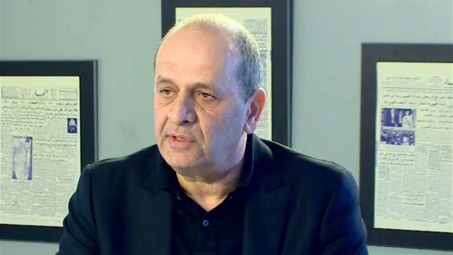 Daher talks to Annahar about media outlets amid current crisis-[VIDEO]