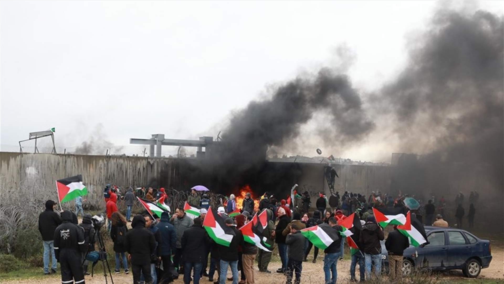 مقتل فلسطيني برصاص الجيش الاسرائيلي في الضفة الغربية