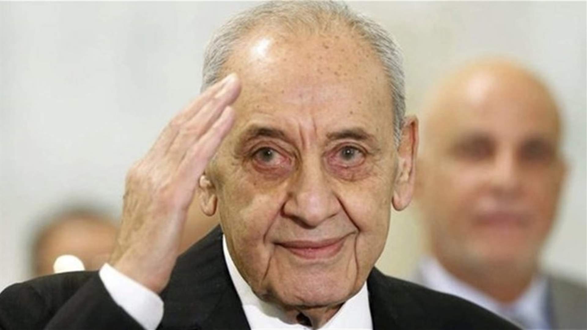 بري الى الأردن...