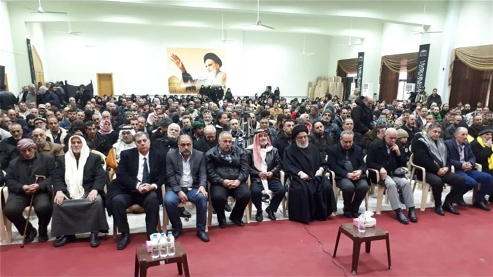 ابراهيم السيد: الخميني أخّر صفقة القرن 40 عاما والمقاومة في لبنان منعت تحقيقها