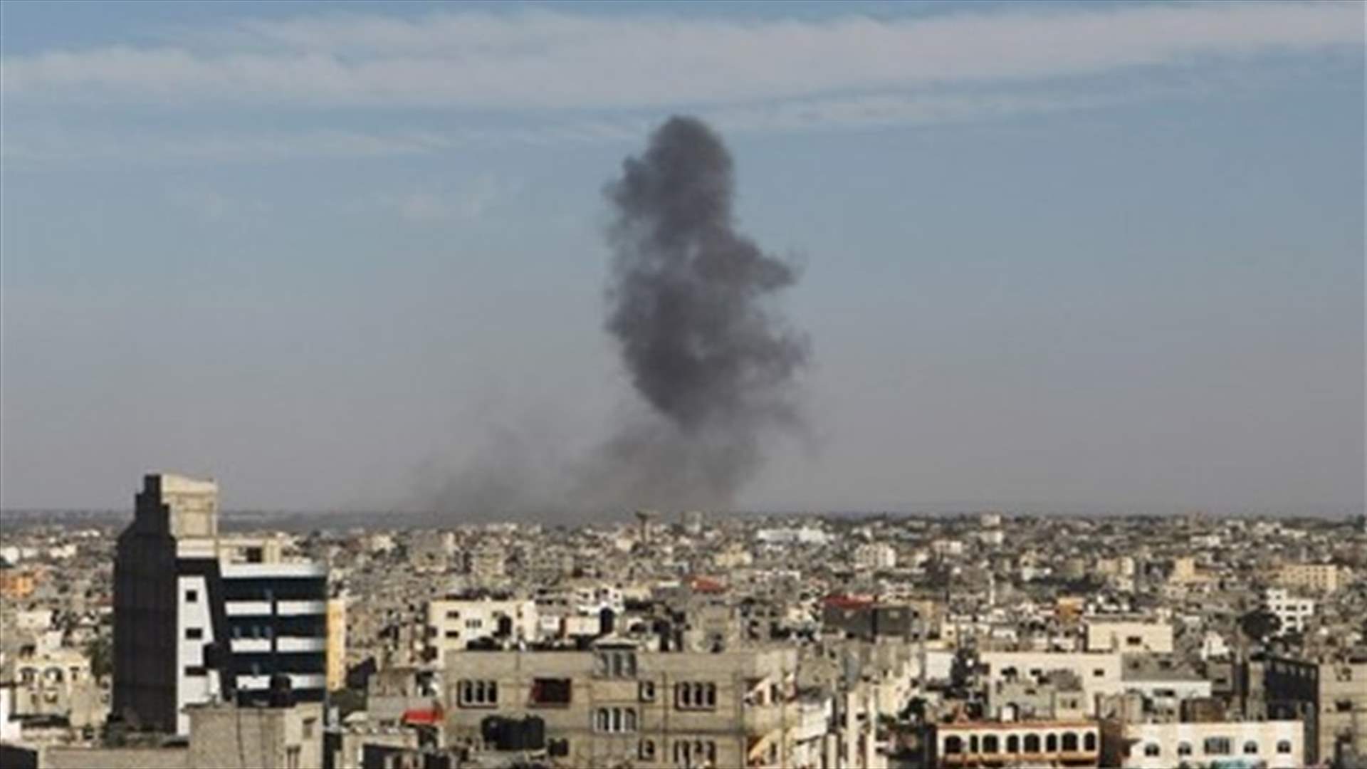 قصف على غزة بعد إطلاق قذيفة على جنوب اسرائيل