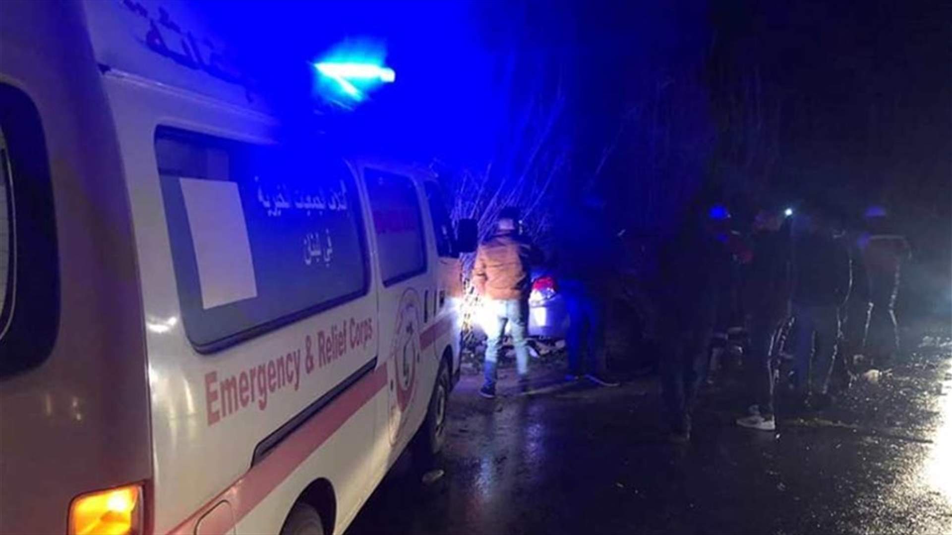 جريحان في حادثي سير في الضنية