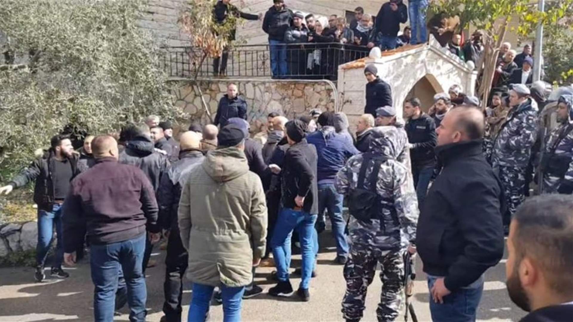 اشكال خلال احتفال في بلدة كفرحمام... اليكم التفاصيل