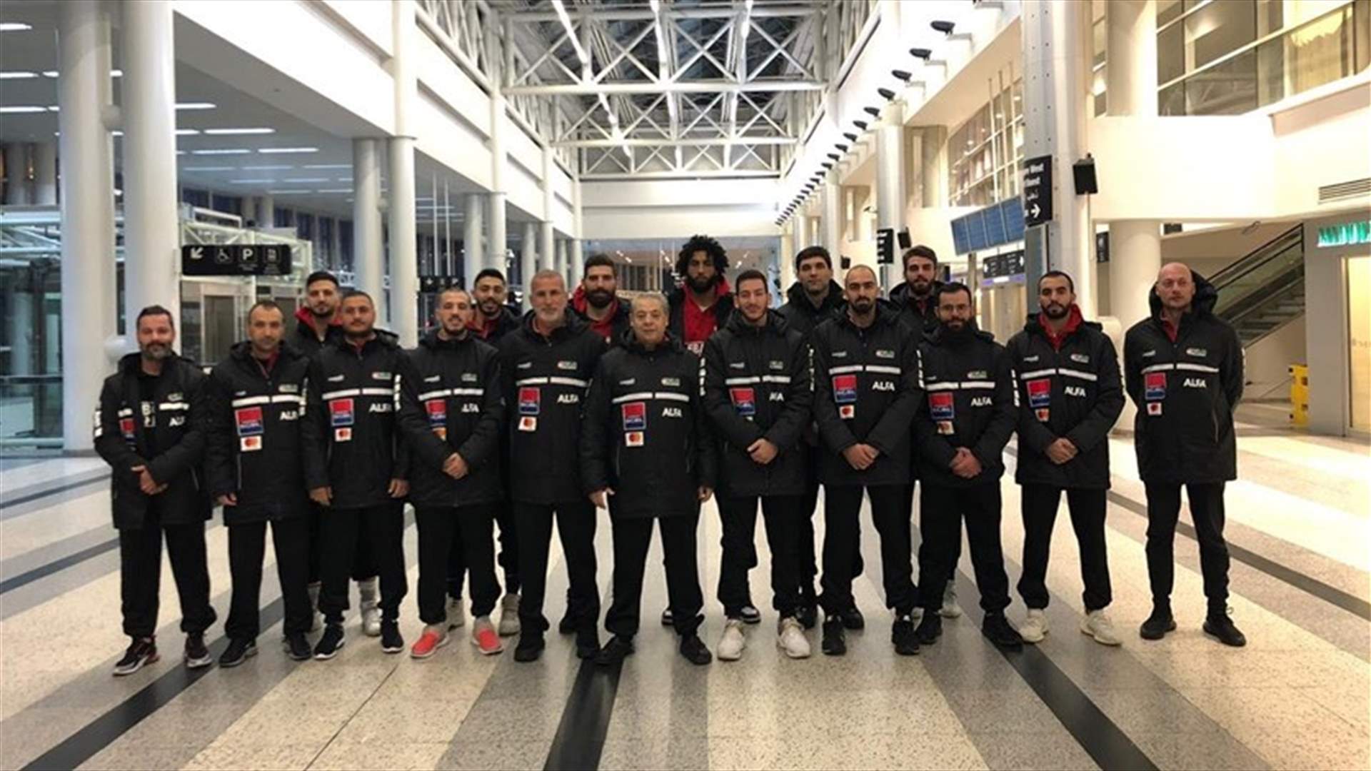 منتخب لبنان في كرة السلة يواصل تحضيراته لتصفيات كأس اسيا 2021
