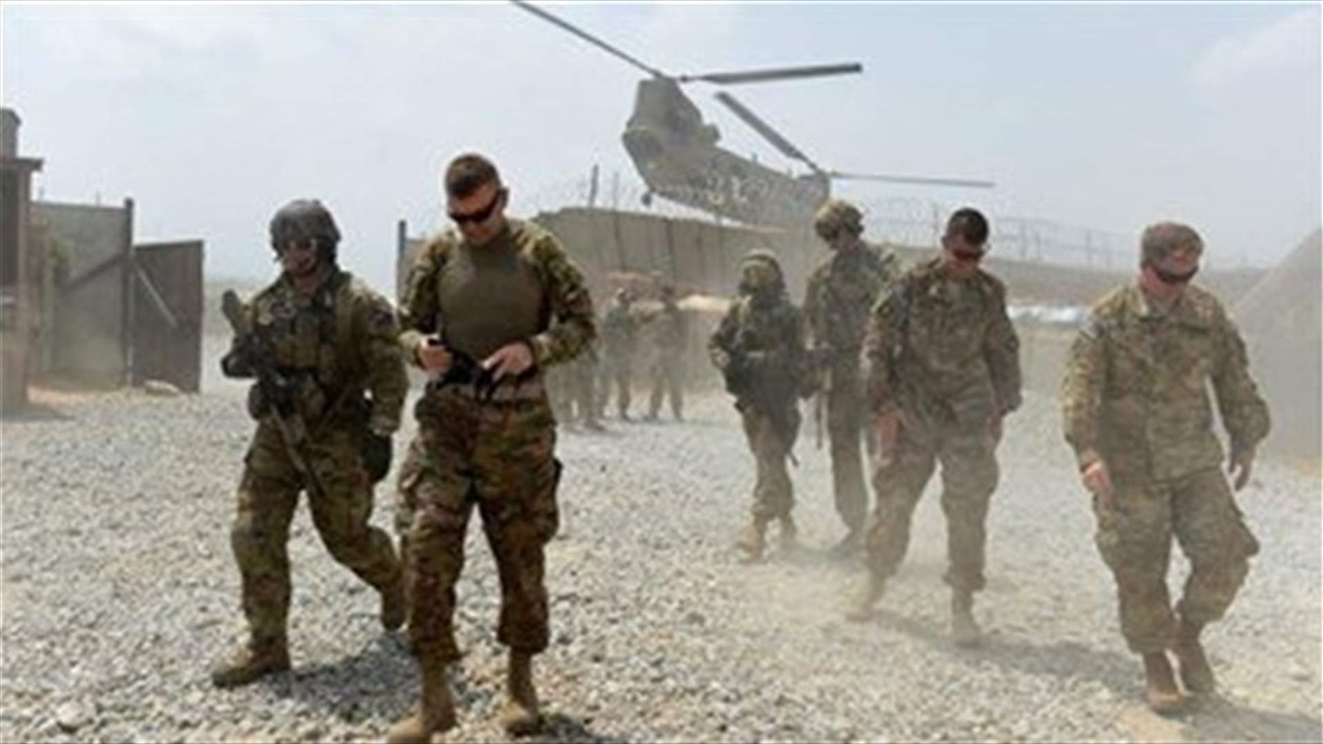 Two US service members killed, six wounded in insider attack in Afghanistan