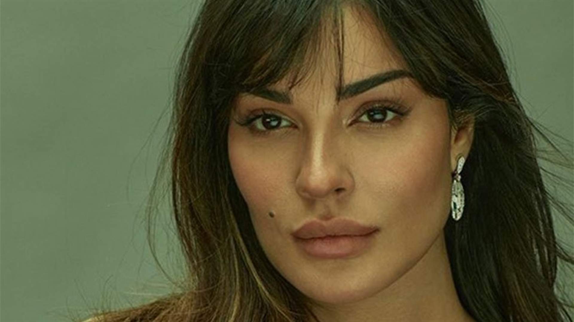 مفاجأة لنادين نسيب نجيم بعيد ميلادها في منزلها... ورسالة مؤثرة لأطفالها (فيديو وصور)