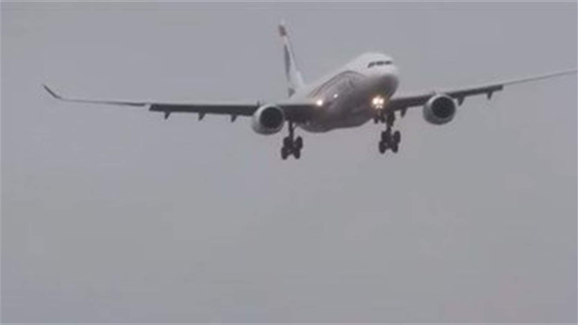 MEA pilot braves strong winds, lands safely at Heathrow airport-[VIDEO]