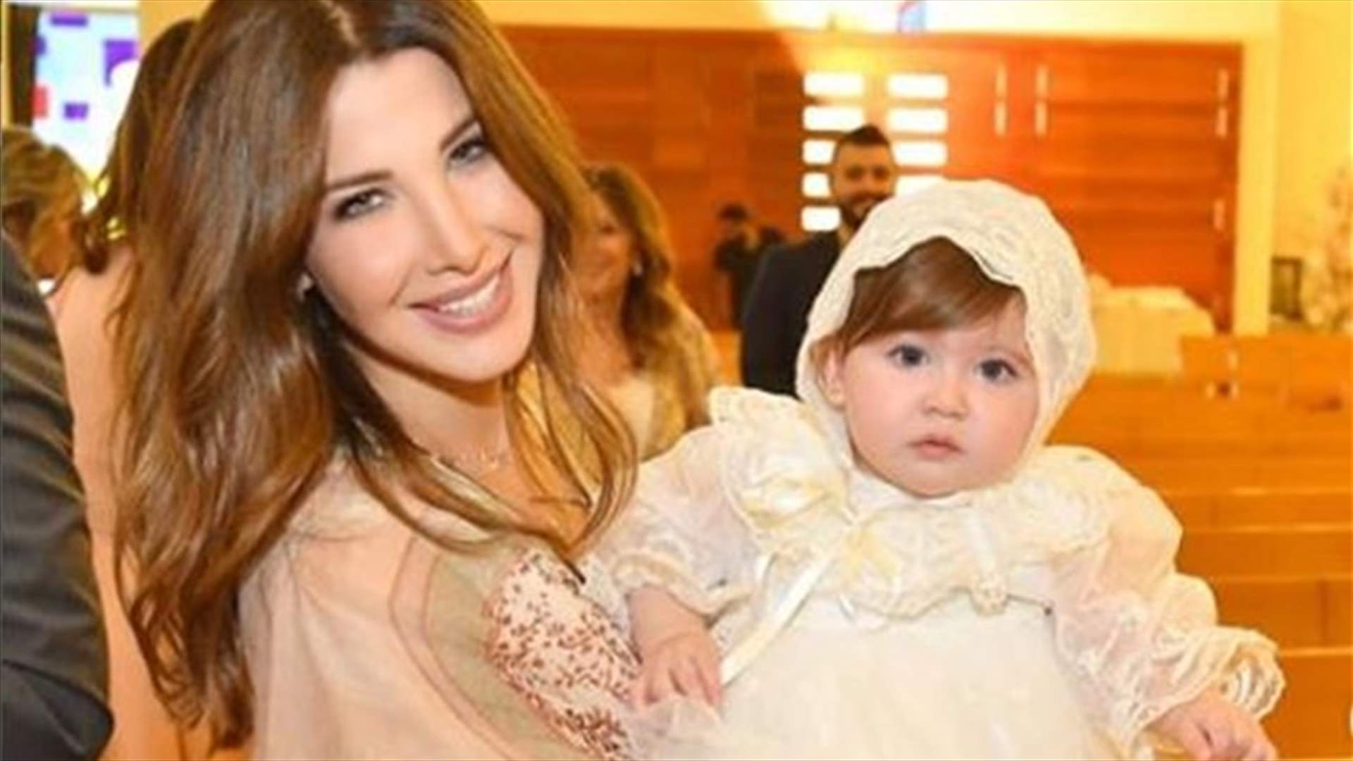 نانسي عجرم تحتفل بعيد ميلاد ابنتها "ليا" الأول (صور)